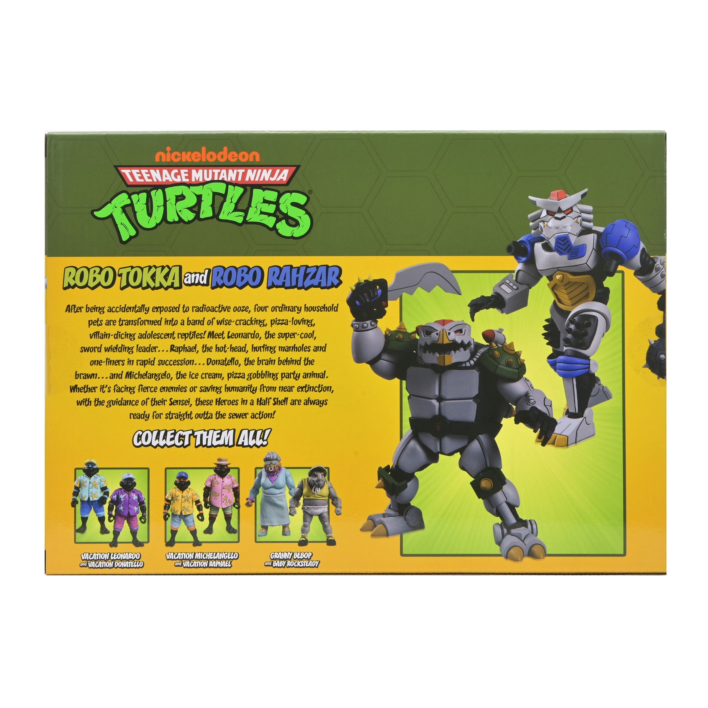 Teenage Mutant Ninja Turtles (1987 Cartoon) - Robo Tokka & Rahzar 7" Scale Action Figure 2-Pack on the NECA Store