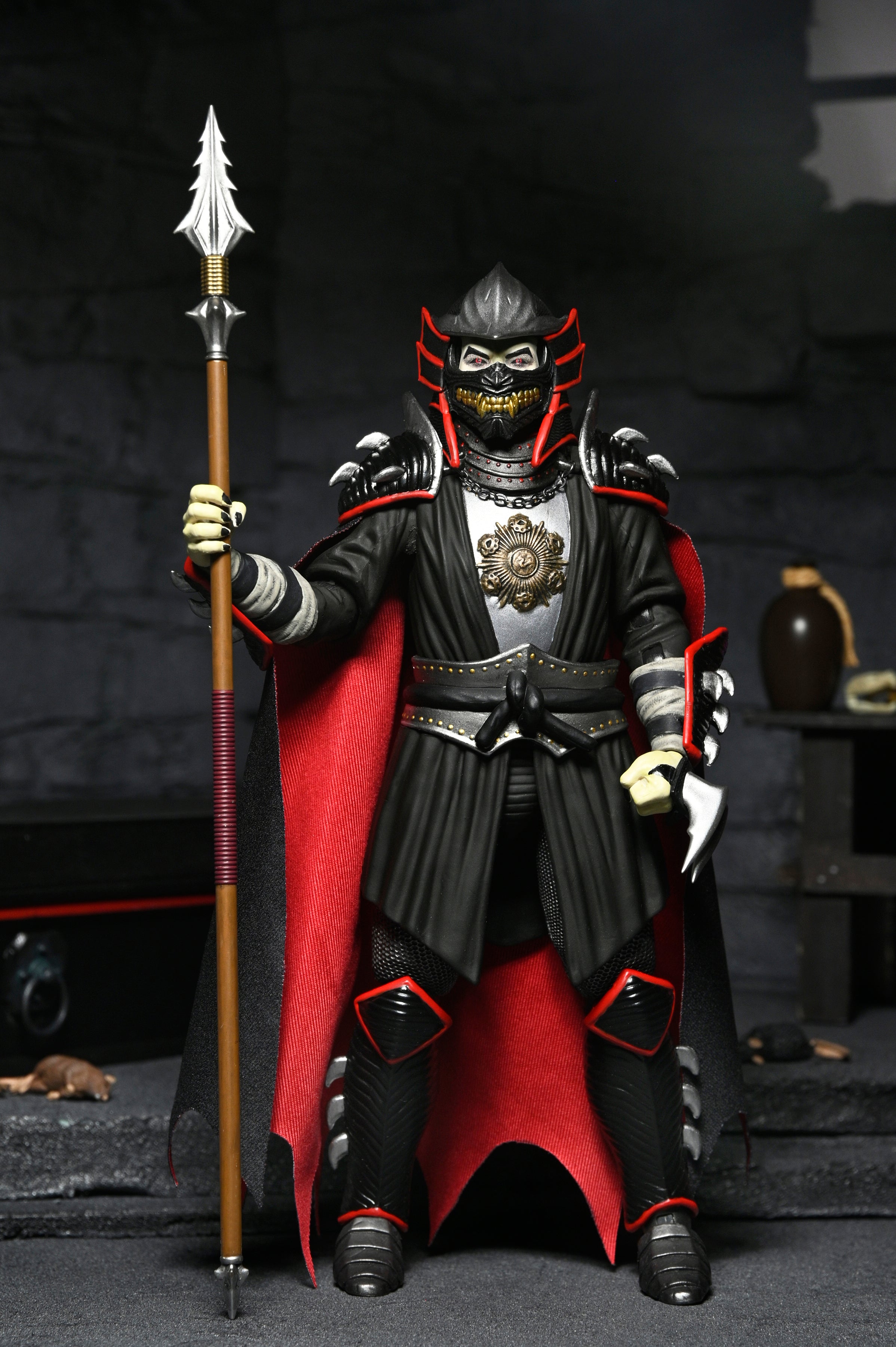 neca universal monsters dracula Universal Monsters x Teenage Mutant Ninja Turtles Ultimate Shredder as Dracula Action Figure