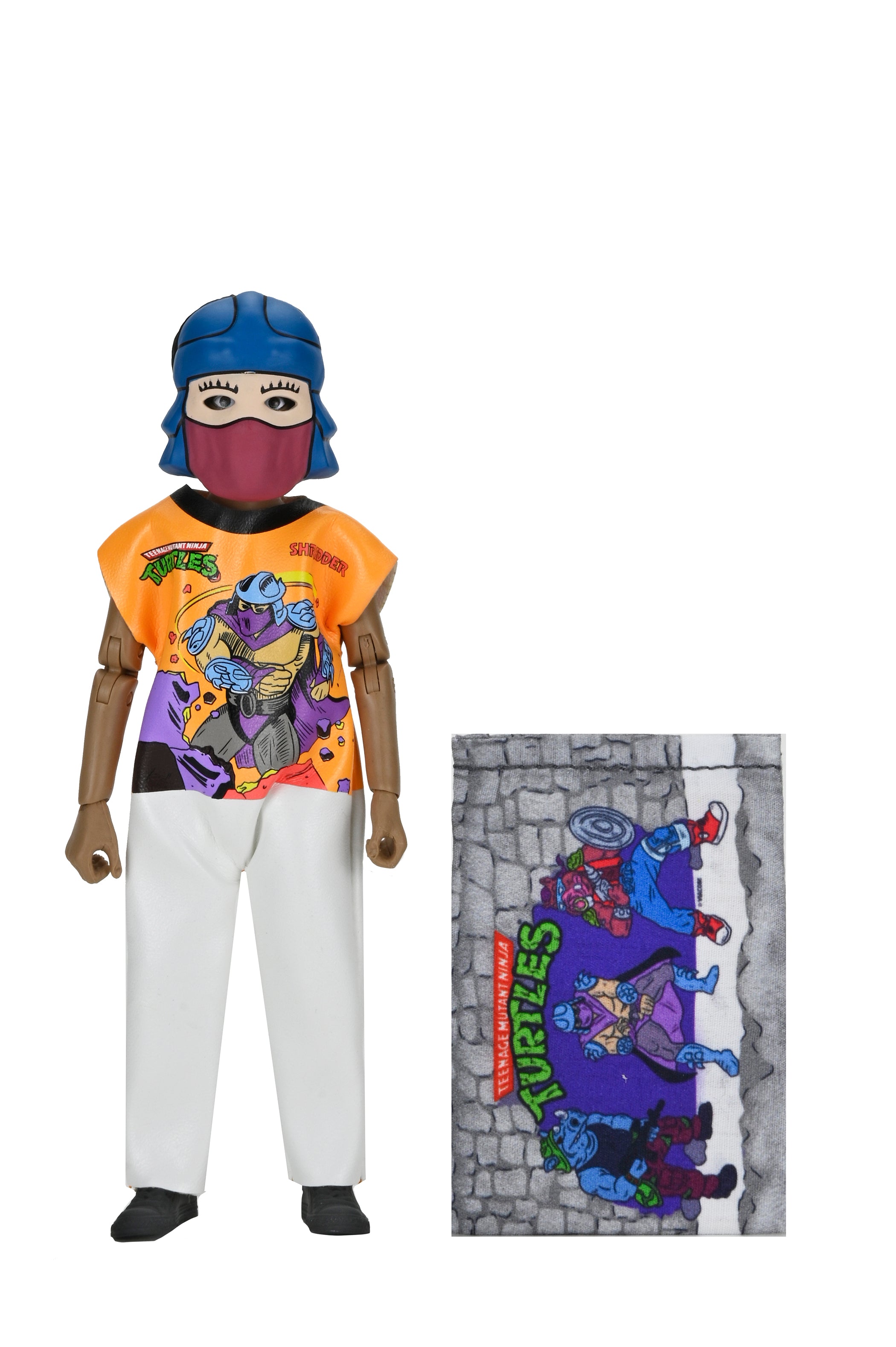 Teenage Mutant Ninja Turtles (1987 Cartoon) x Ben Cooper Costume Kids Collection - Shredder 6" Costumed Action Figure (Series 11) - NECA