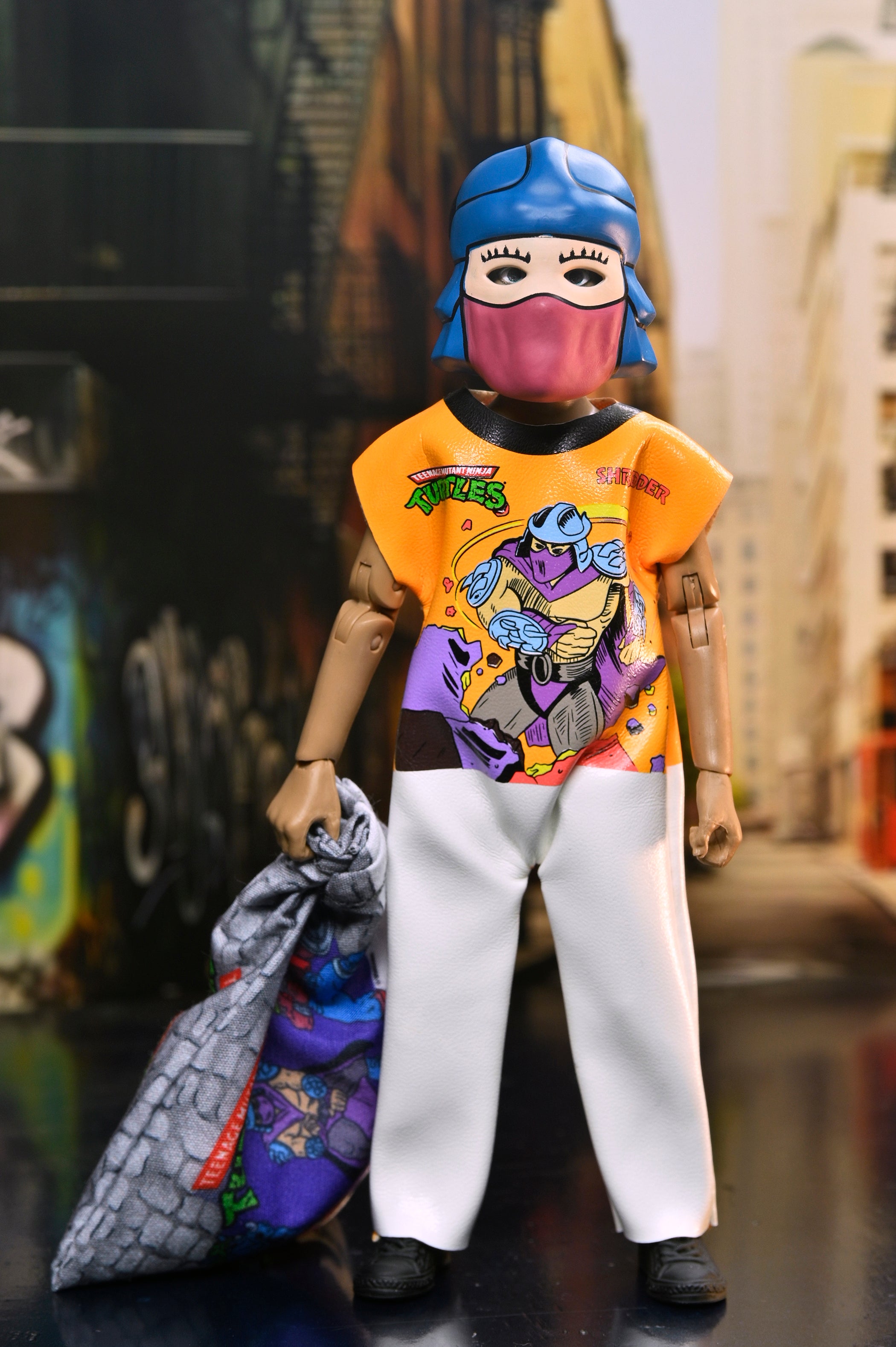 Teenage Mutant Ninja Turtles (1987 Cartoon) x Ben Cooper Costume Kids Collection - Shredder 6" Costumed Action Figure (Series 11) - NECA