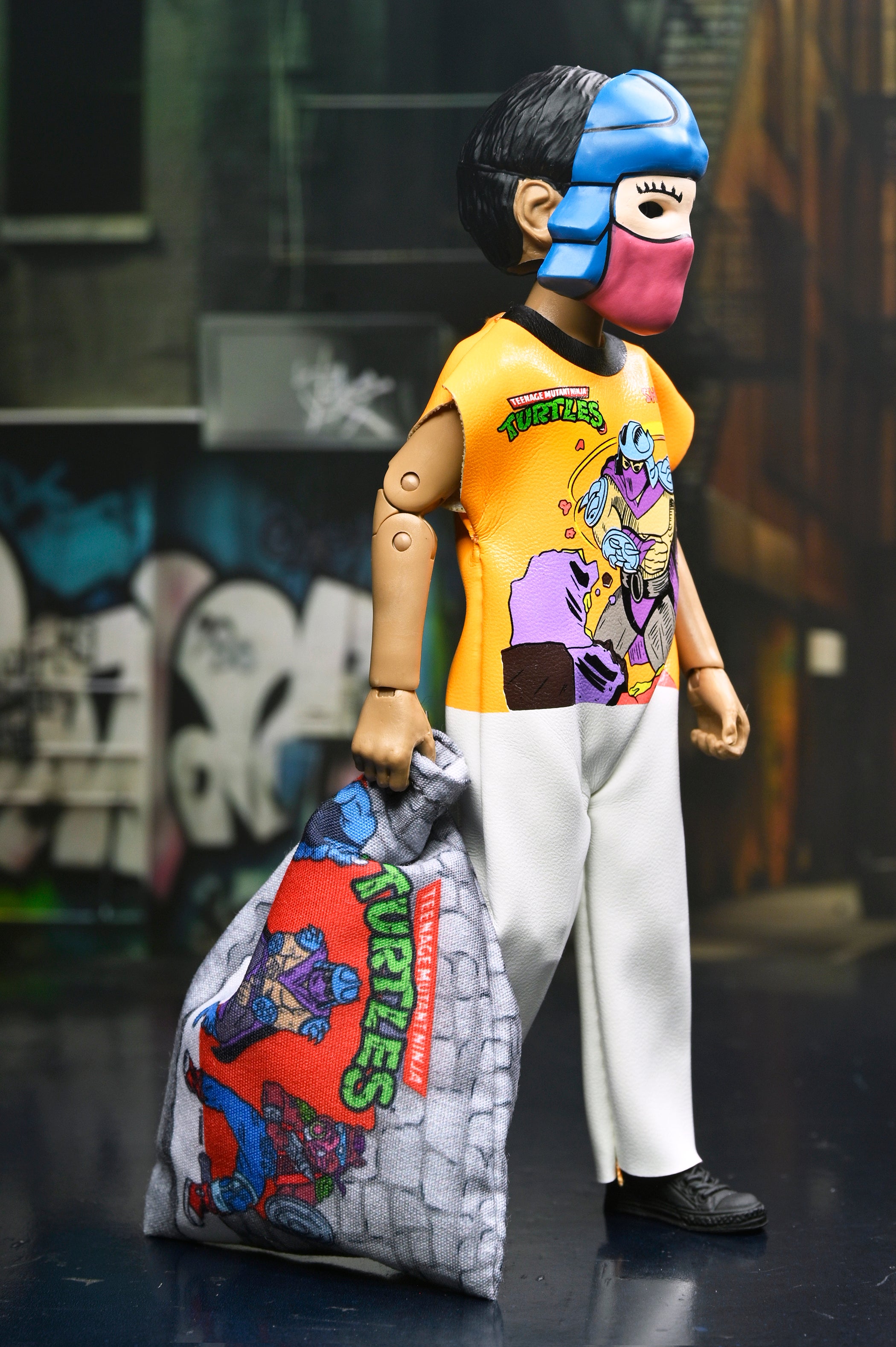 Teenage Mutant Ninja Turtles (1987 Cartoon) x Ben Cooper Costume Kids Collection - Shredder 6" Costumed Action Figure (Series 11) - NECA