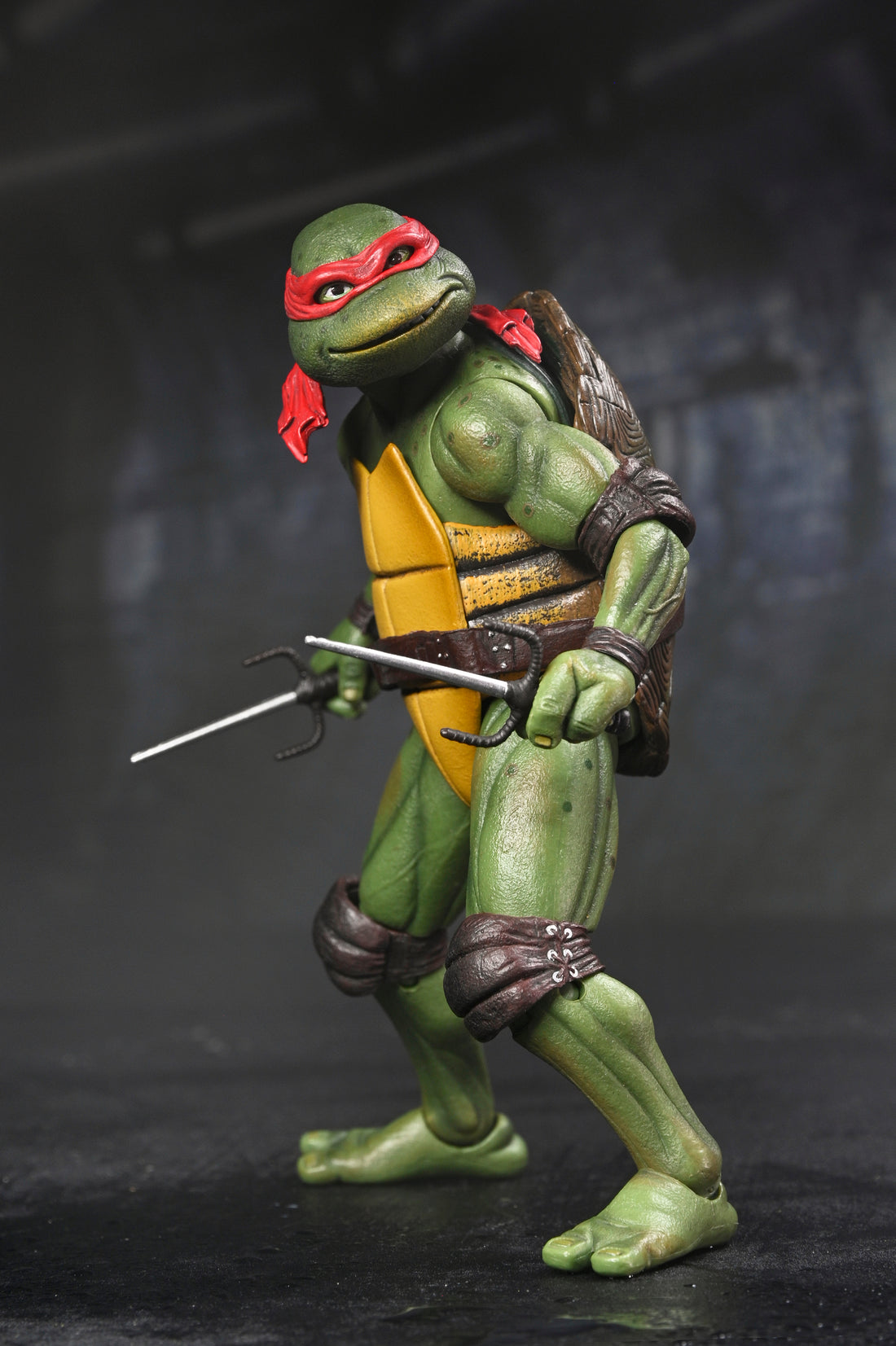 Teenage Mutant Ninja Turtles (1990 Movie) - Ultimate Raphael 7” Scale Action Figure