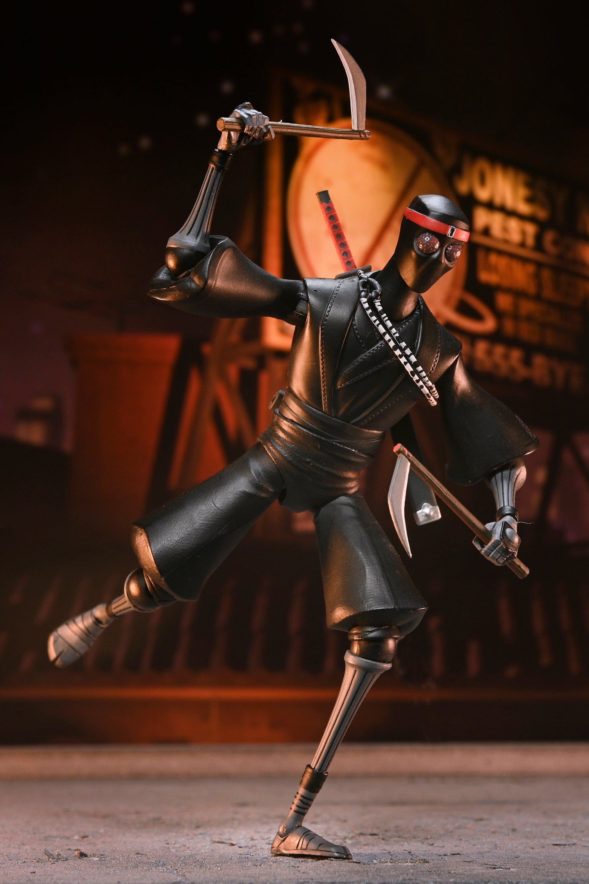 Teenage Mutant Ninja Turtles (2012 Cartoon) - Ultimate Foot Soldier 7" Scale Action Figure - NECA