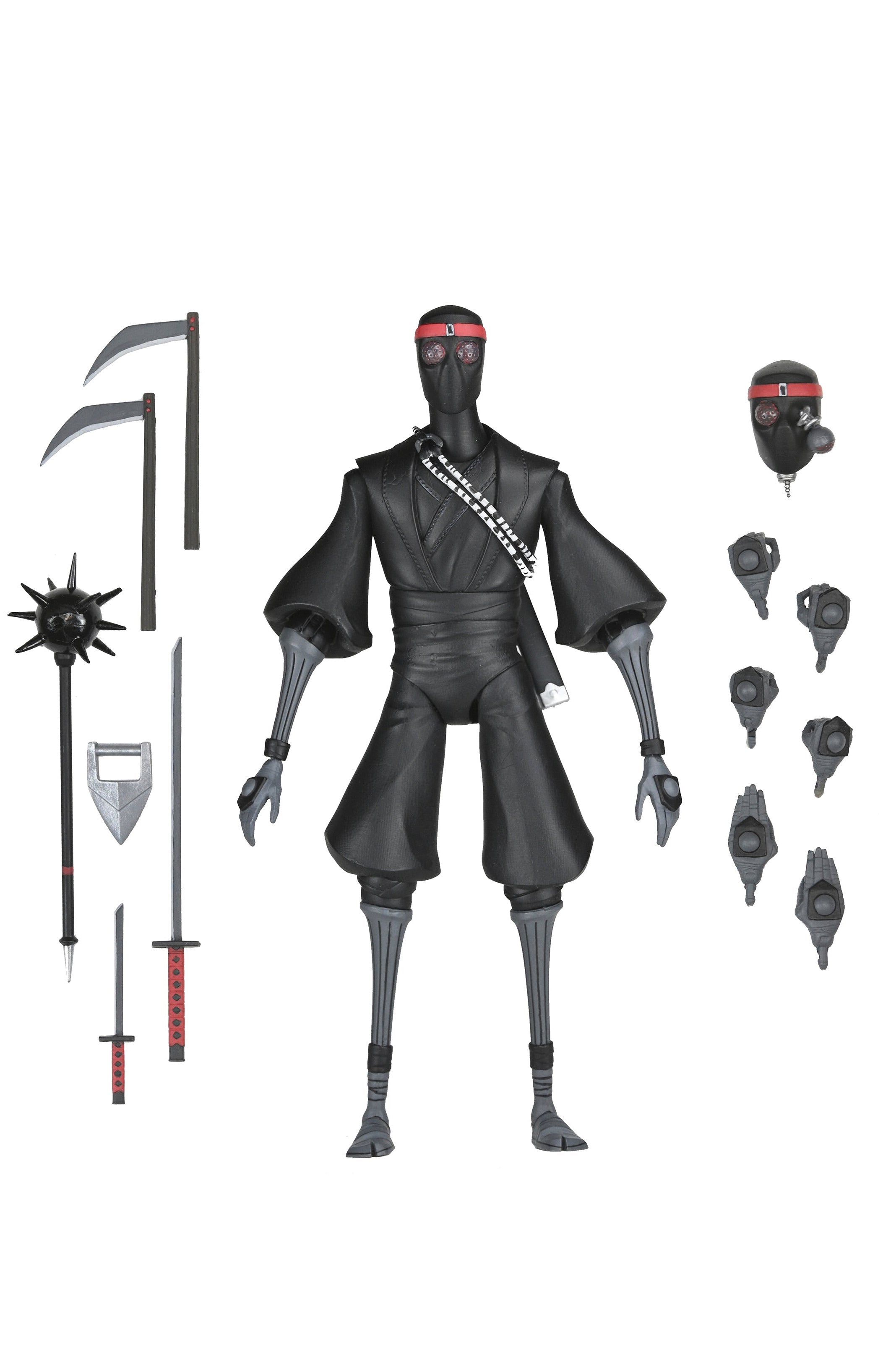 Teenage Mutant Ninja Turtles (2012 Cartoon) - Ultimate Foot Soldier 7" Scale Action Figure - NECA