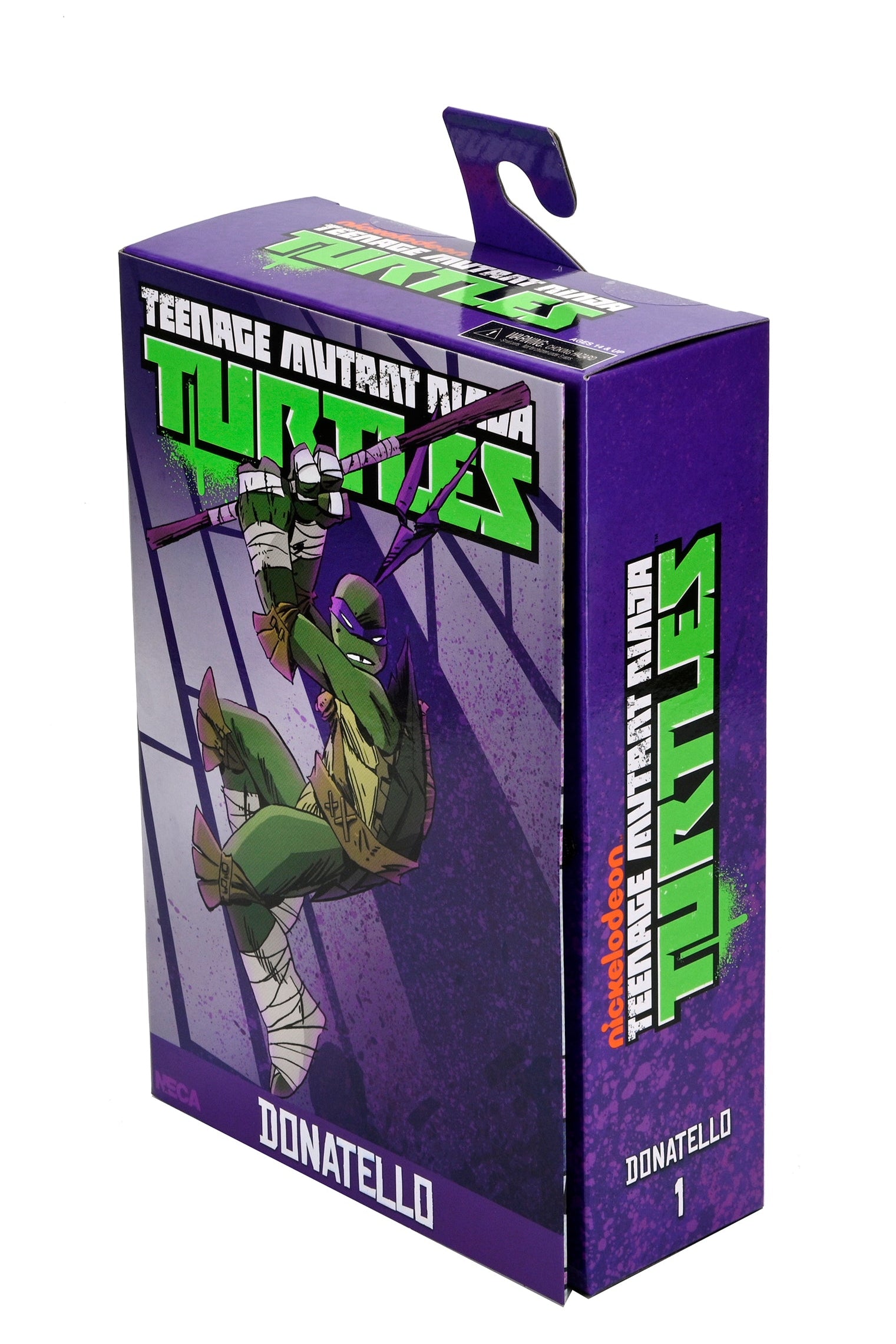 Teenage Mutant Ninja Turtles (2012 Cartoon) - Ultimate Donatello 7" Scale Action Figure - NECA