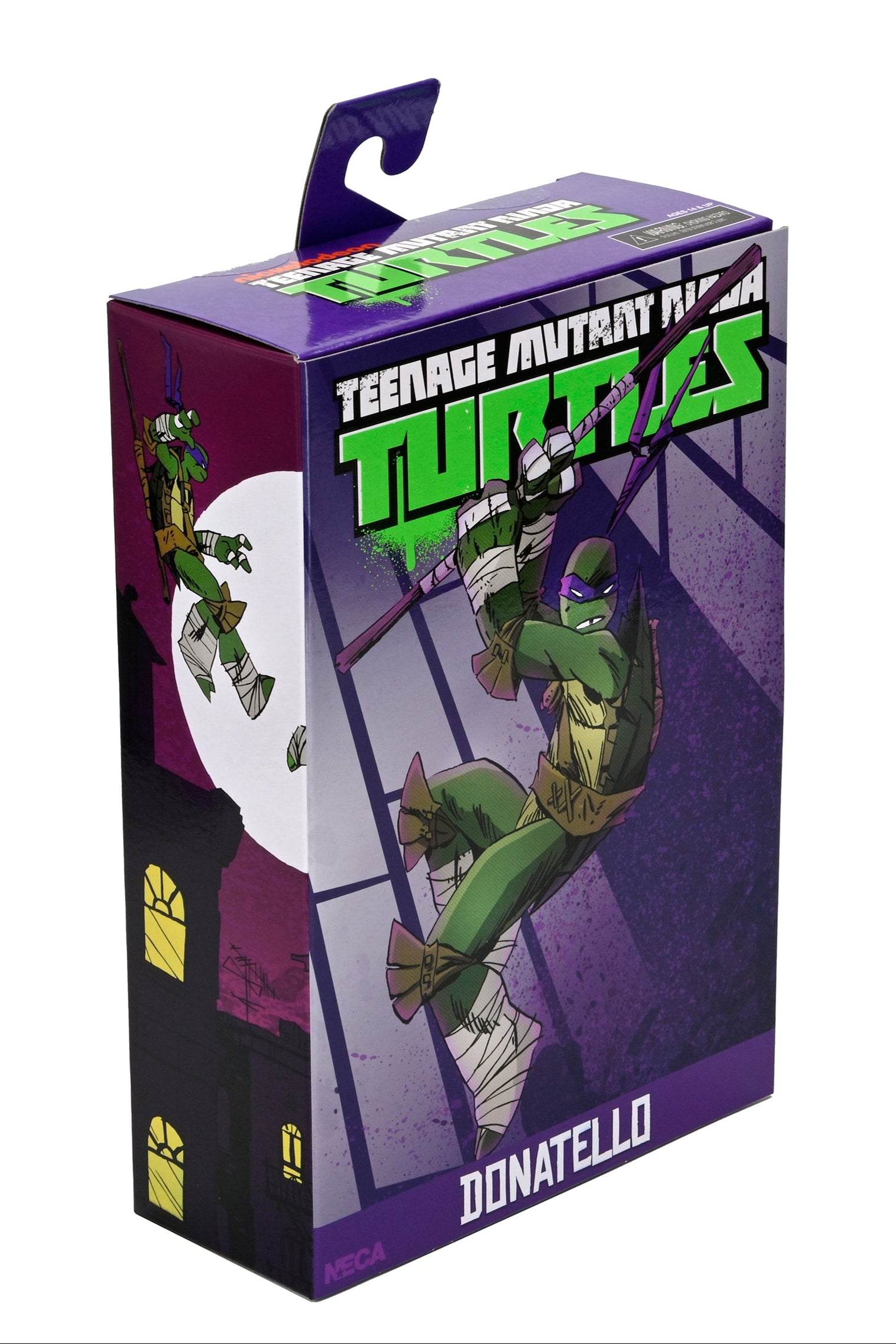Teenage Mutant Ninja Turtles (2012 Cartoon) - Ultimate Donatello 7" Scale Action Figure - NECA
