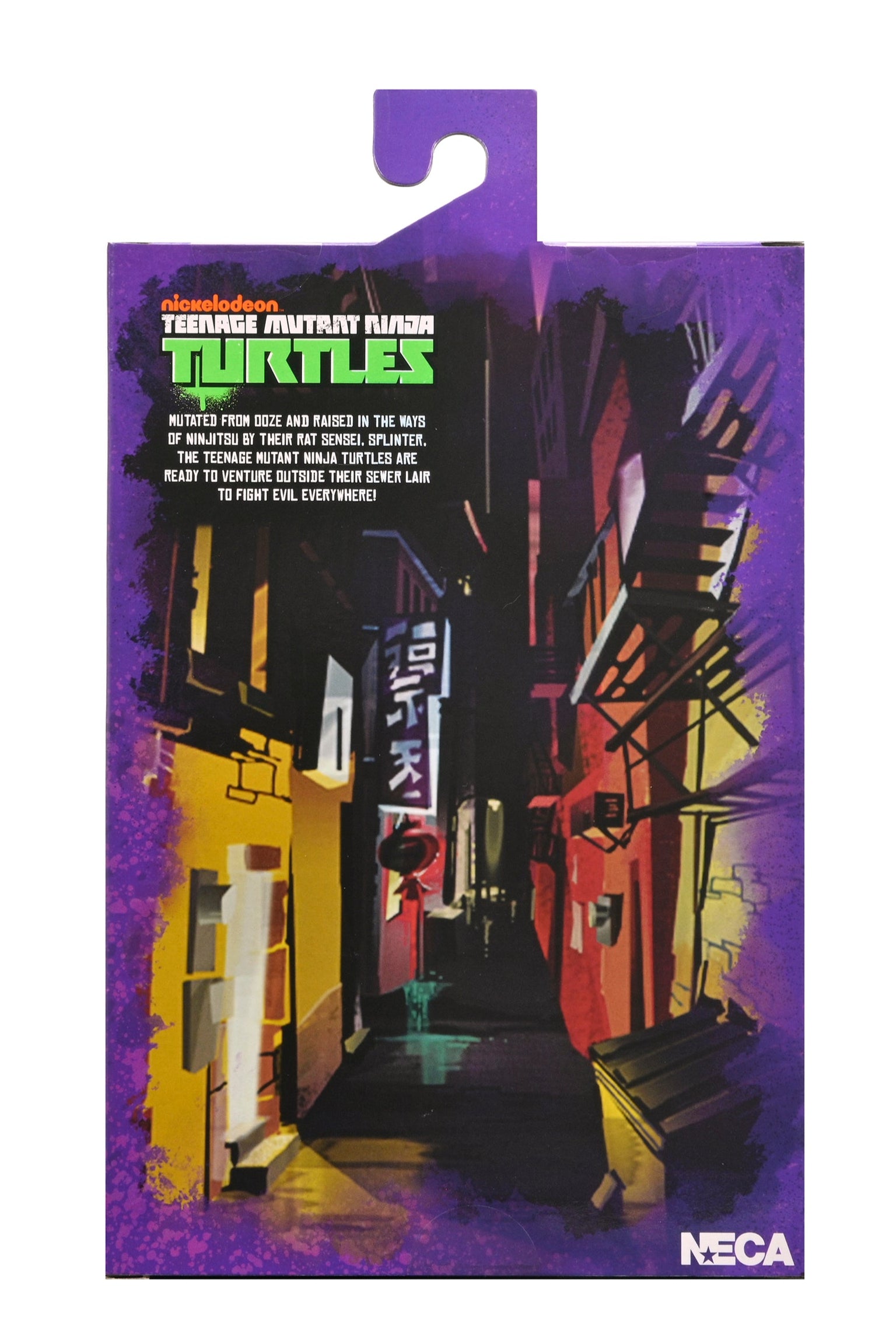 Teenage Mutant Ninja Turtles (2012 Cartoon) - Ultimate Donatello 7" Scale Action Figure - NECA