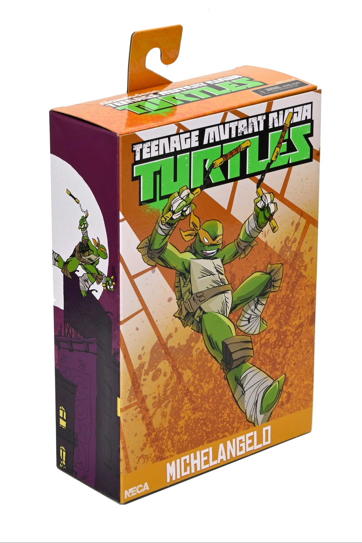 Teenage Mutant Ninja Turtles (2012 Cartoon) - Ultimate Michelangelo 7" Scale Action Figure - NECA
