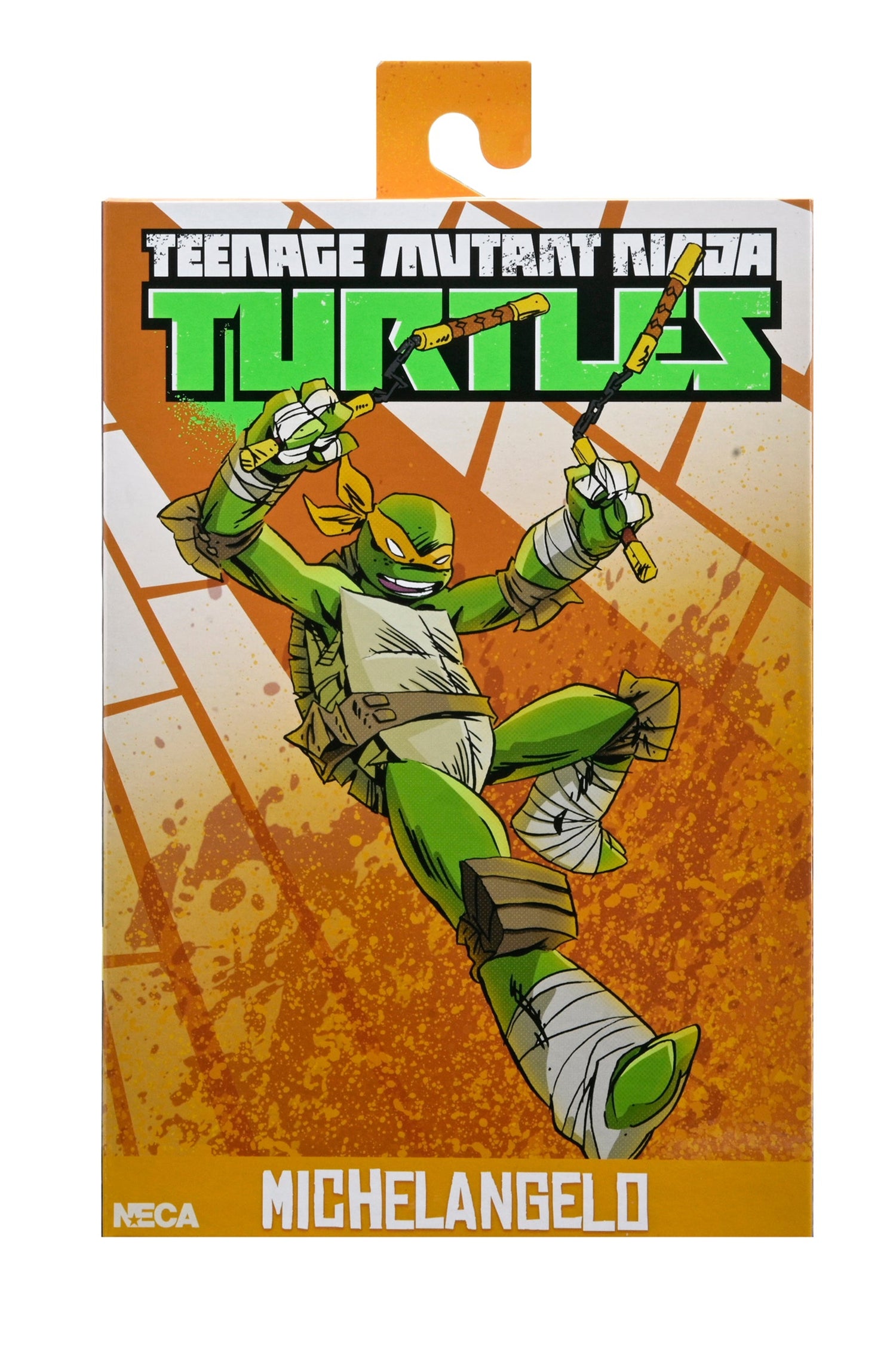 Teenage Mutant Ninja Turtles (2012 Cartoon) - Ultimate Michelangelo 7" Scale Action Figure - NECA