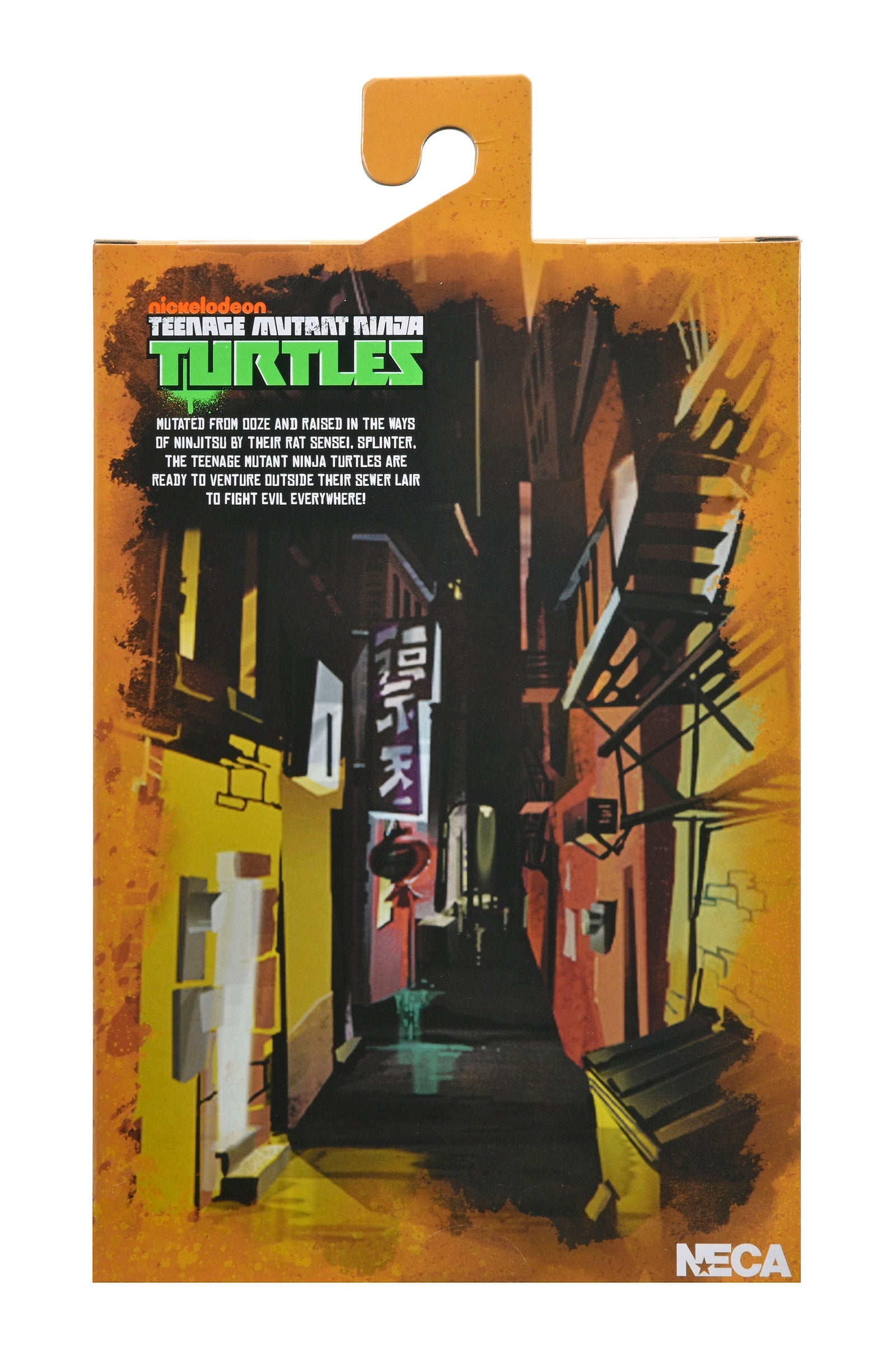 Teenage Mutant Ninja Turtles (2012 Cartoon) - Ultimate Michelangelo 7" Scale Action Figure - NECA