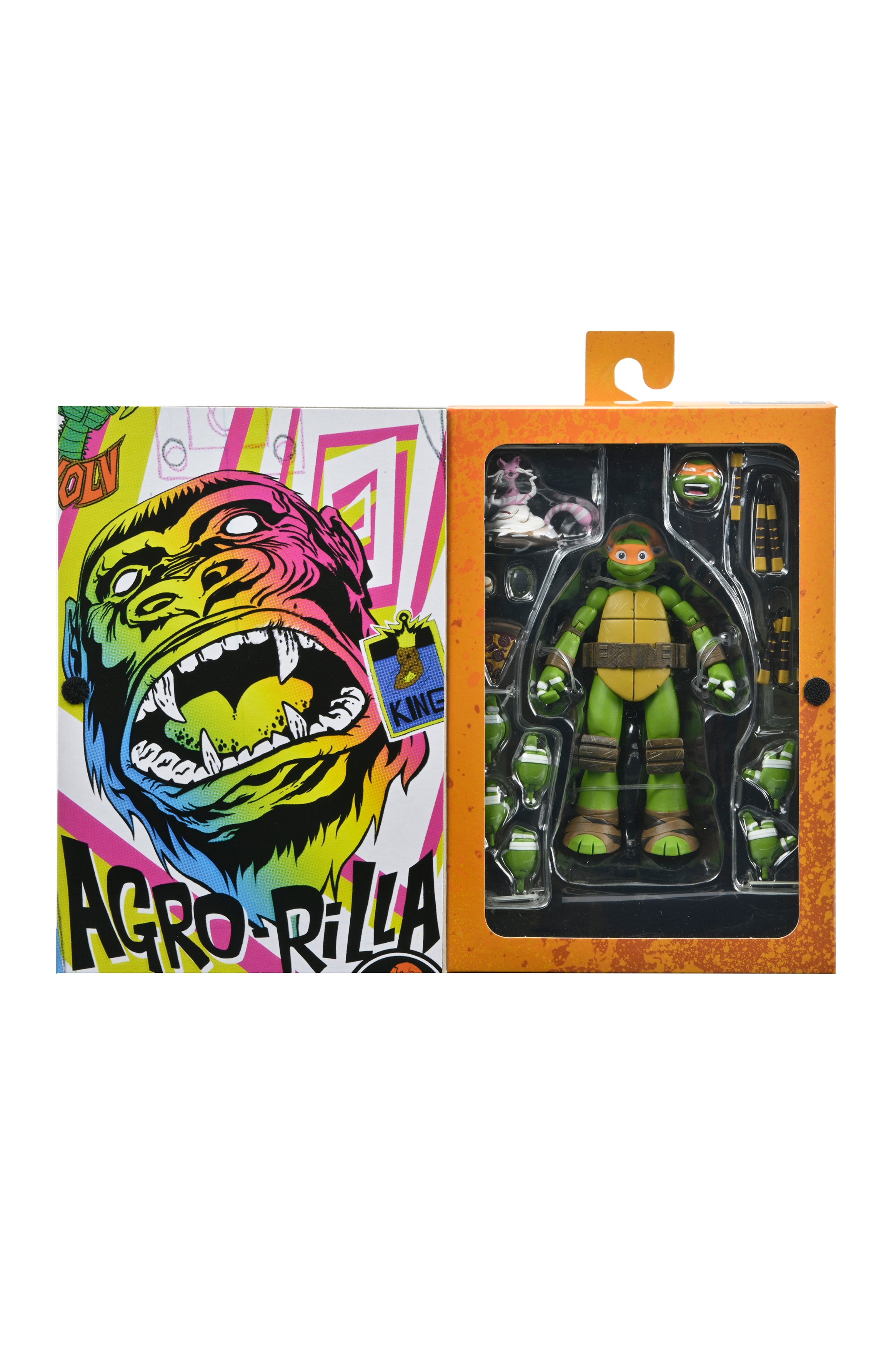 Teenage Mutant Ninja Turtles (2012 Cartoon) - Ultimate Michelangelo 7" Scale Action Figure - NECA