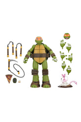 Teenage Mutant Ninja Turtles (2012 Cartoon) - Ultimate Michelangelo 7" Scale Action Figure - NECA