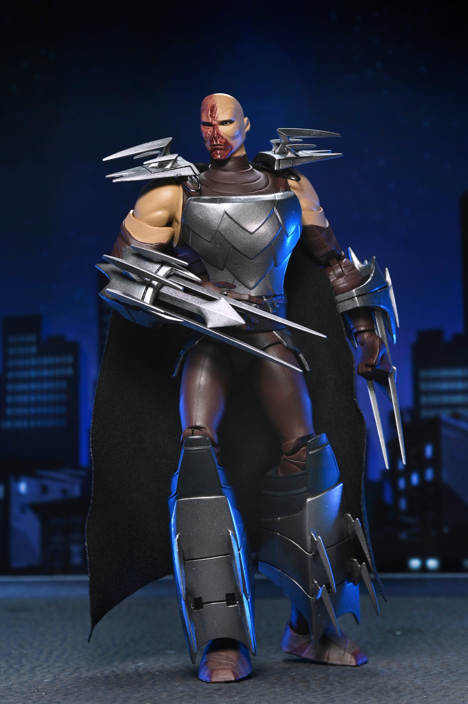Teenage Mutant Ninja Turtles (2012 Cartoon) - Ultimate Shredder 7" Scale Action Figure - NECA