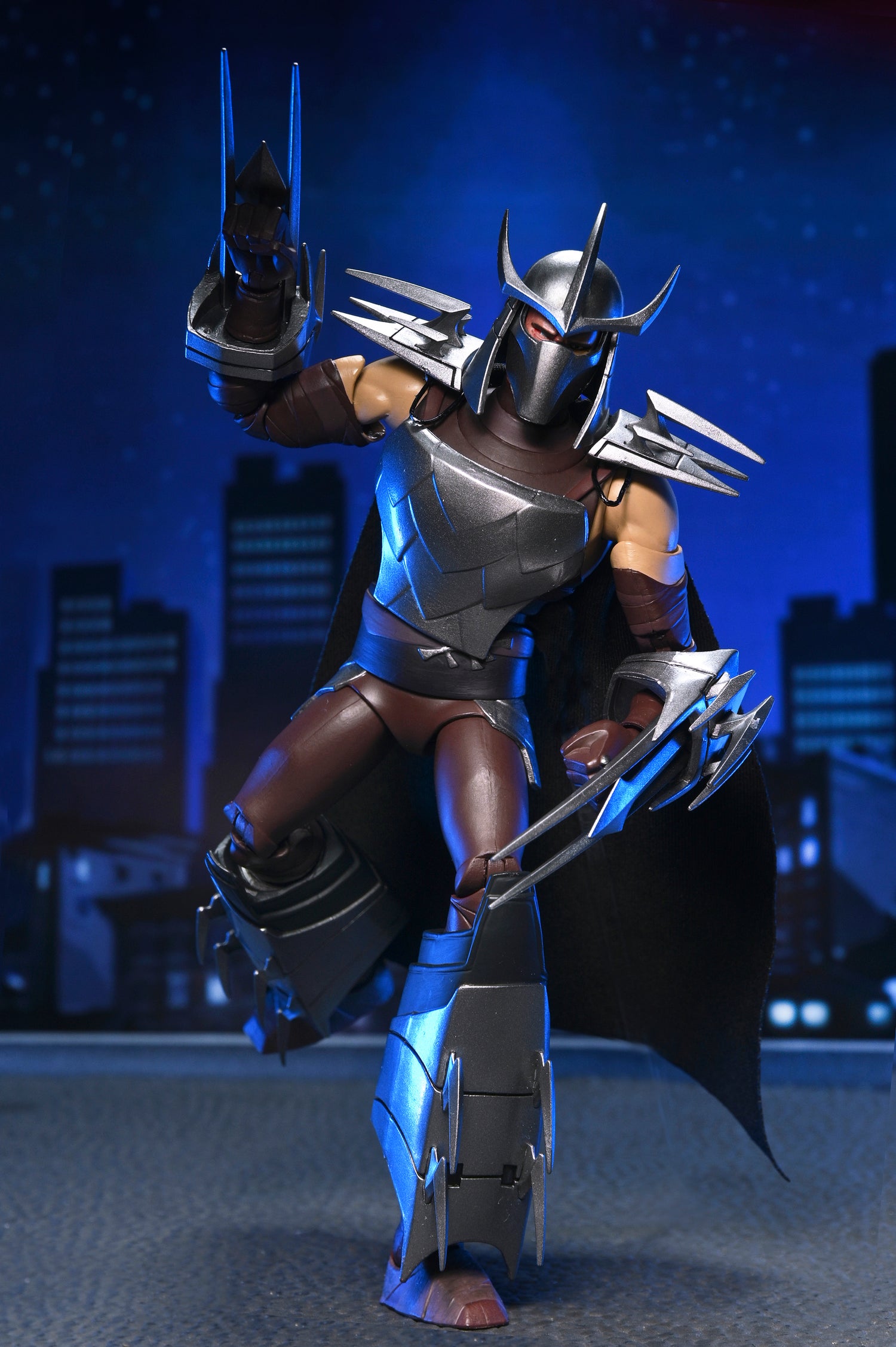 Teenage Mutant Ninja Turtles (2012 Cartoon) - Ultimate Shredder 7" Scale Action Figure - NECA