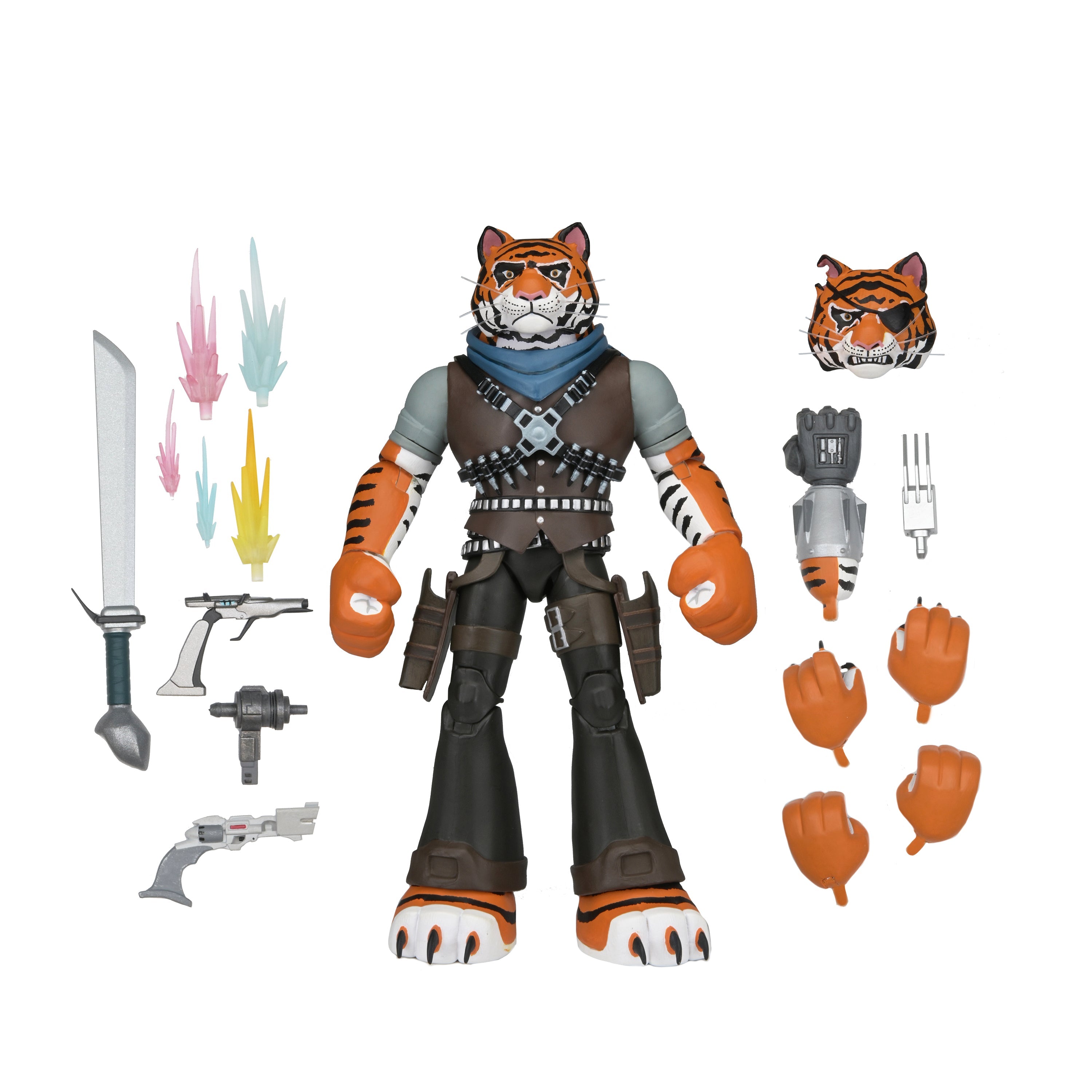 Teenage Mutant Ninja Turtles (2012 Cartoon) - Ultimate Tiger Claw 7" Scale Action Figure on the NECA Store