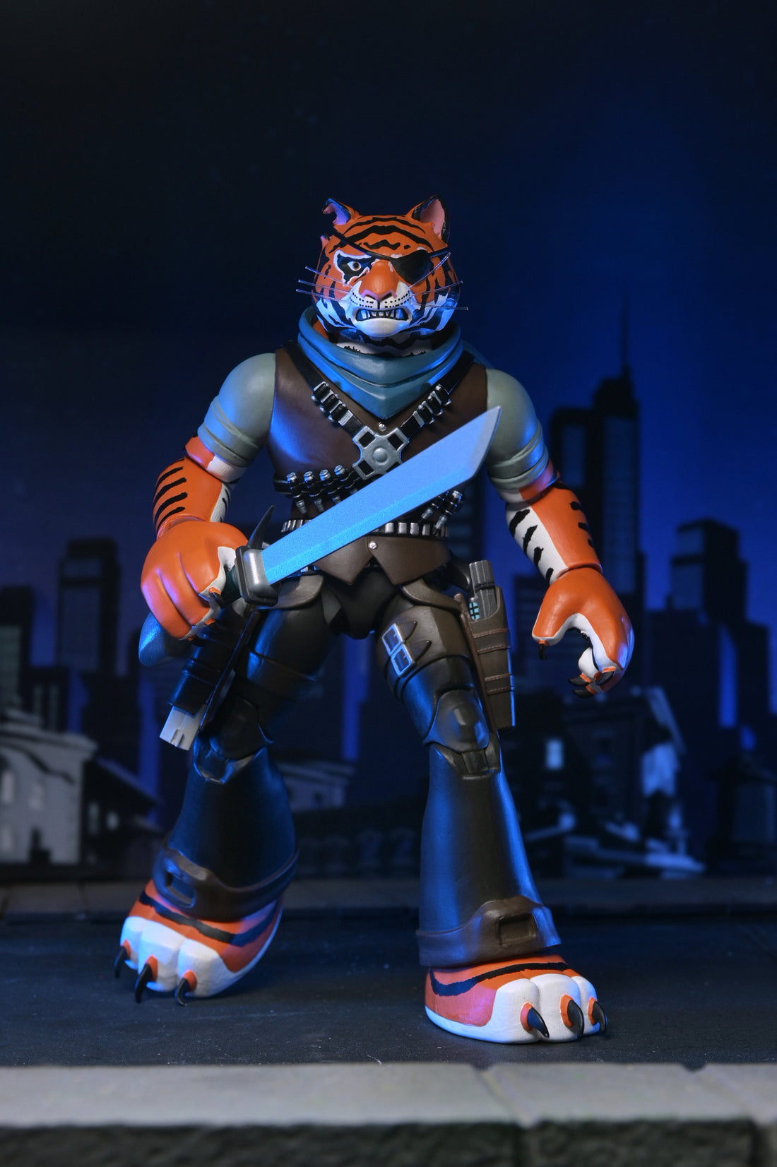 Teenage Mutant Ninja Turtles (2012 Cartoon) - Ultimate Tiger Claw 7" Scale Action Figure on the NECA Store