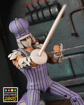 Teenage Mutant Ninja Turtles (1987 Cartoon) - Ultimate Train Track Takedown Shredder 7” Scale Action Figure (2025 CON EXCLUSIVE) - NECA