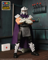 Teenage Mutant Ninja Turtles (1987 Cartoon) - Ultimate Train Track Takedown Shredder 7” Scale Action Figure (2025 CON EXCLUSIVE) - NECA