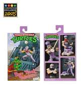 Teenage Mutant Ninja Turtles (1987 Cartoon) - Ultimate Train Track Takedown Shredder 7” Scale Action Figure (2025 CON EXCLUSIVE) - NECA