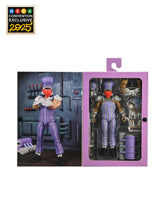 Teenage Mutant Ninja Turtles (1987 Cartoon) - Ultimate Train Track Takedown Shredder 7” Scale Action Figure (2025 CON EXCLUSIVE) - NECA