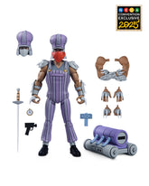 Teenage Mutant Ninja Turtles (1987 Cartoon) - Ultimate Train Track Takedown Shredder 7” Scale Action Figure (2025 CON EXCLUSIVE) - NECA