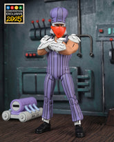 Teenage Mutant Ninja Turtles (1987 Cartoon) - Ultimate Train Track Takedown Shredder 7” Scale Action Figure (2025 CON EXCLUSIVE) - NECA