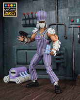 Teenage Mutant Ninja Turtles (1987 Cartoon) - Ultimate Train Track Takedown Shredder 7” Scale Action Figure (2025 CON EXCLUSIVE) - NECA