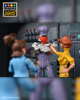 Teenage Mutant Ninja Turtles (1987 Cartoon) - Ultimate Train Track Takedown Shredder 7” Scale Action Figure (2025 CON EXCLUSIVE) - NECA