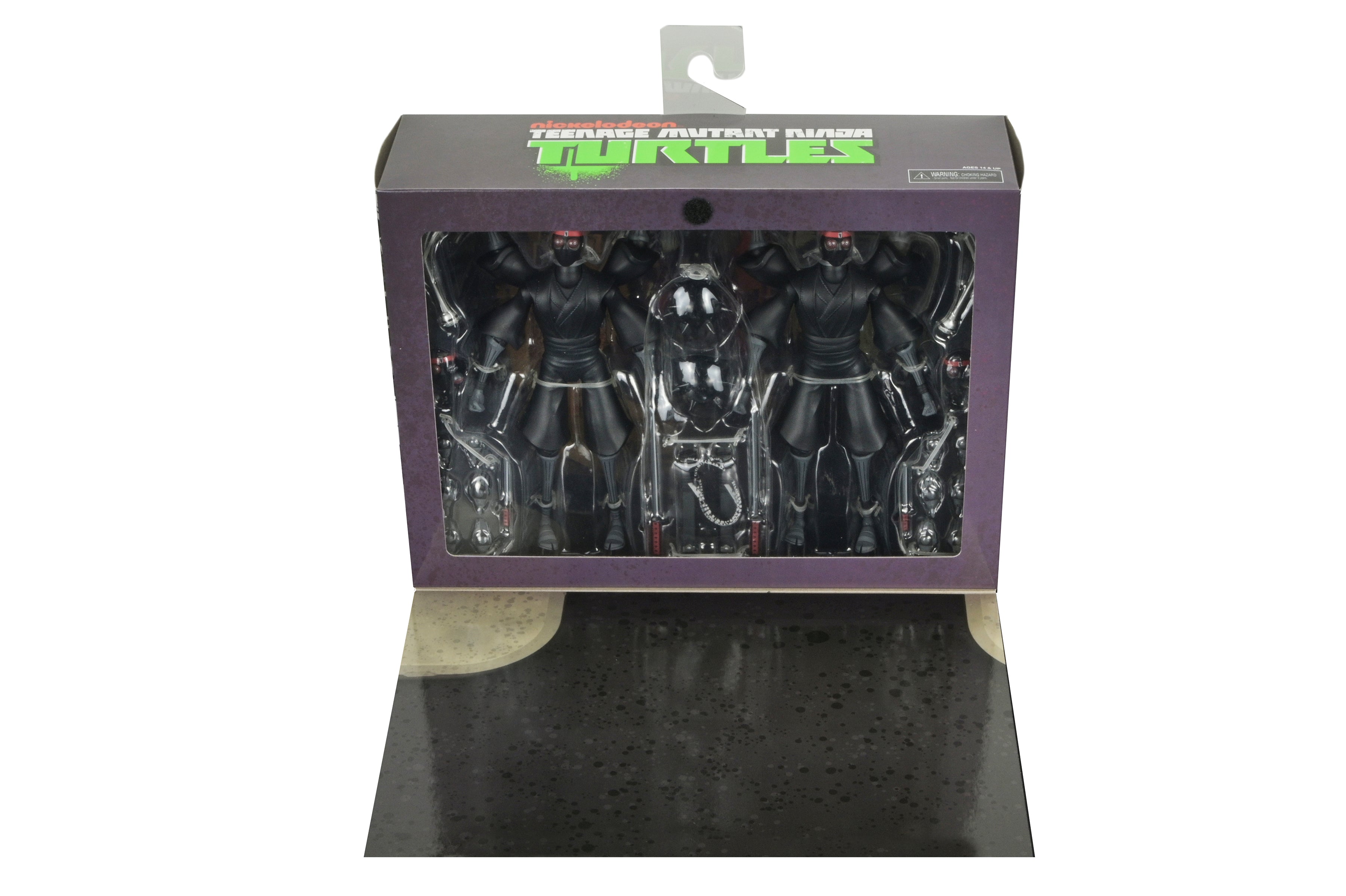 Teenage Mutant Ninja Turtles (2012 Cartoon) - Footbots 7" Scale Action Figure 2-Pack on the NECA Store