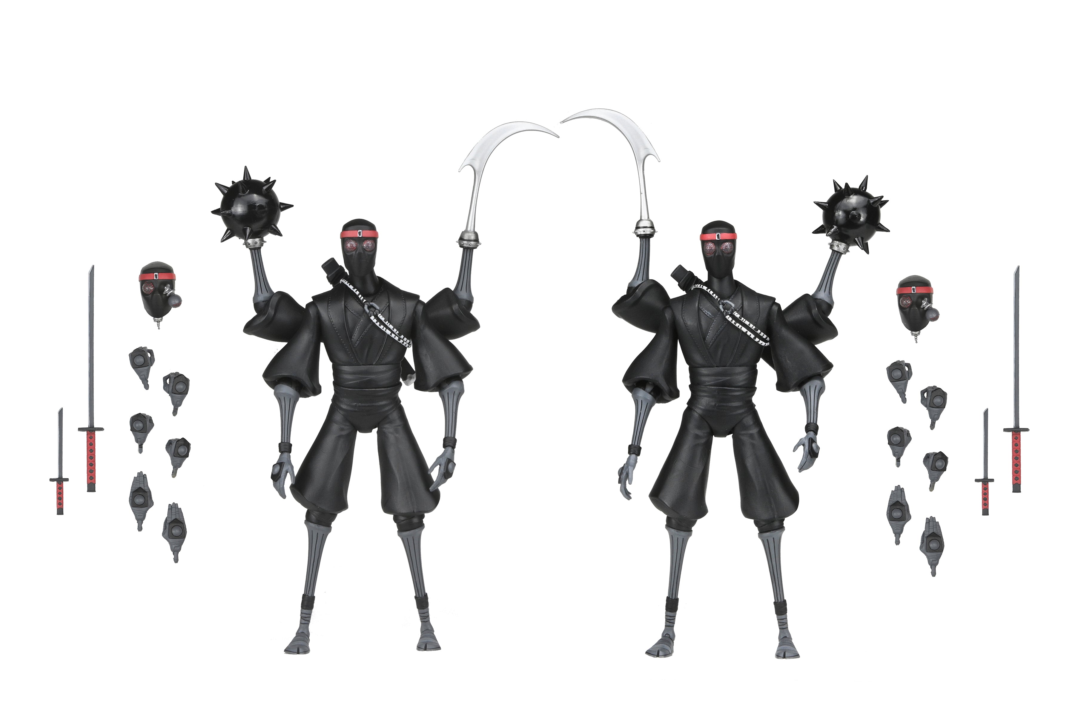 Teenage Mutant Ninja Turtles (2012 Cartoon) - Footbots 7" Scale Action Figure 2-Pack on the NECA Store