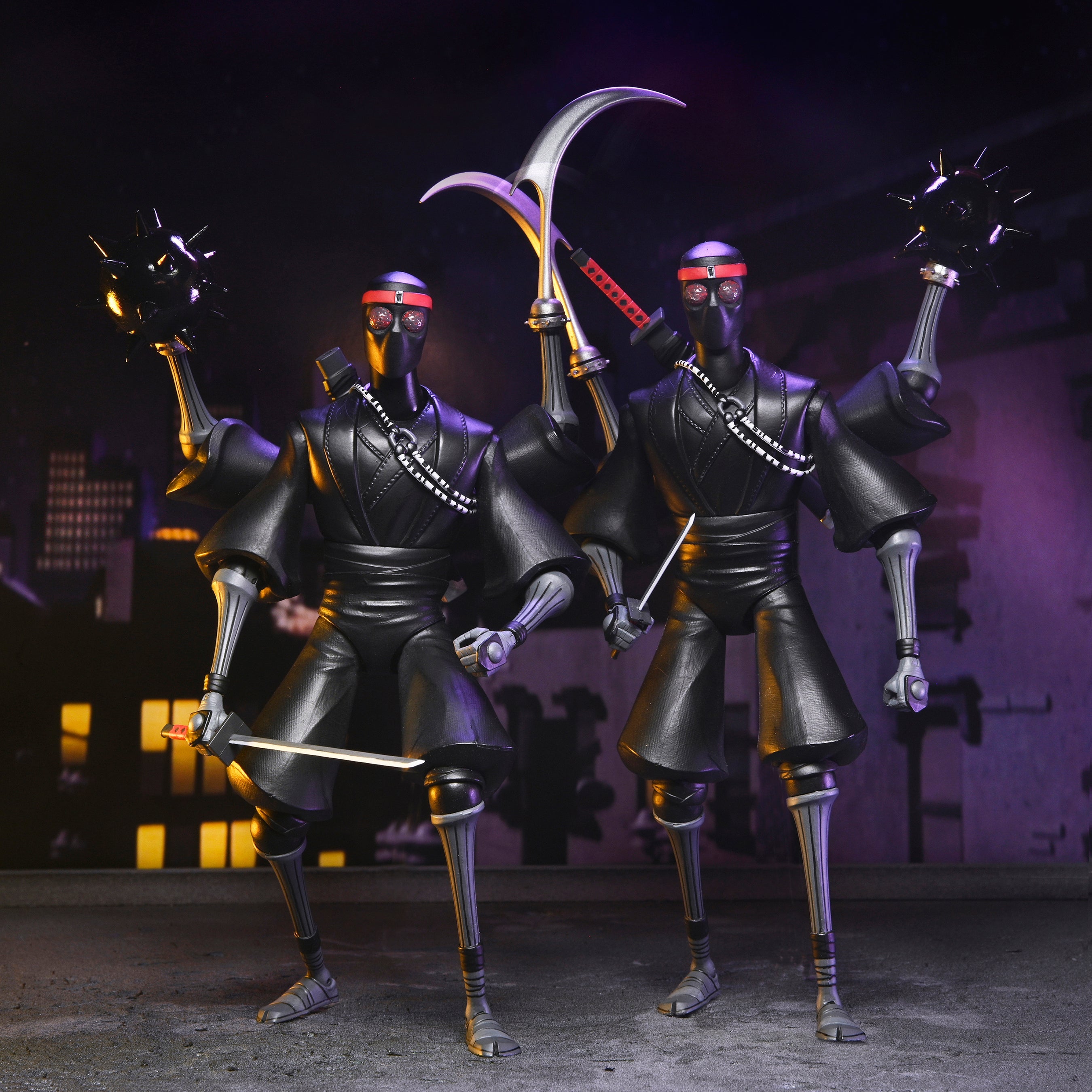 Teenage Mutant Ninja Turtles (2012 Cartoon) - Footbots 7" Scale Action Figure 2-Pack on the NECA Store