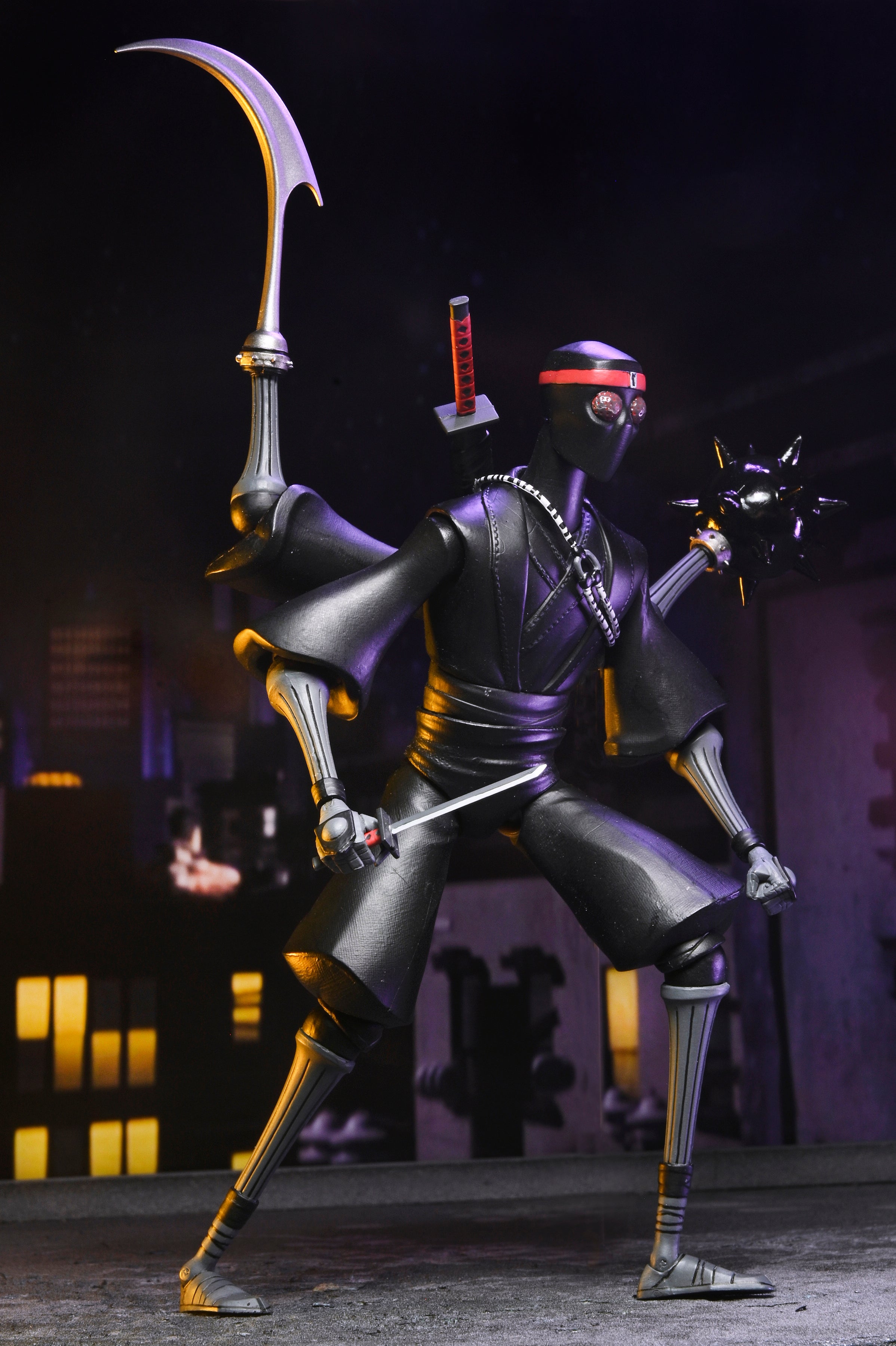 Teenage Mutant Ninja Turtles (2012 Cartoon) - Footbots 7" Scale Action Figure 2-Pack on the NECA Store