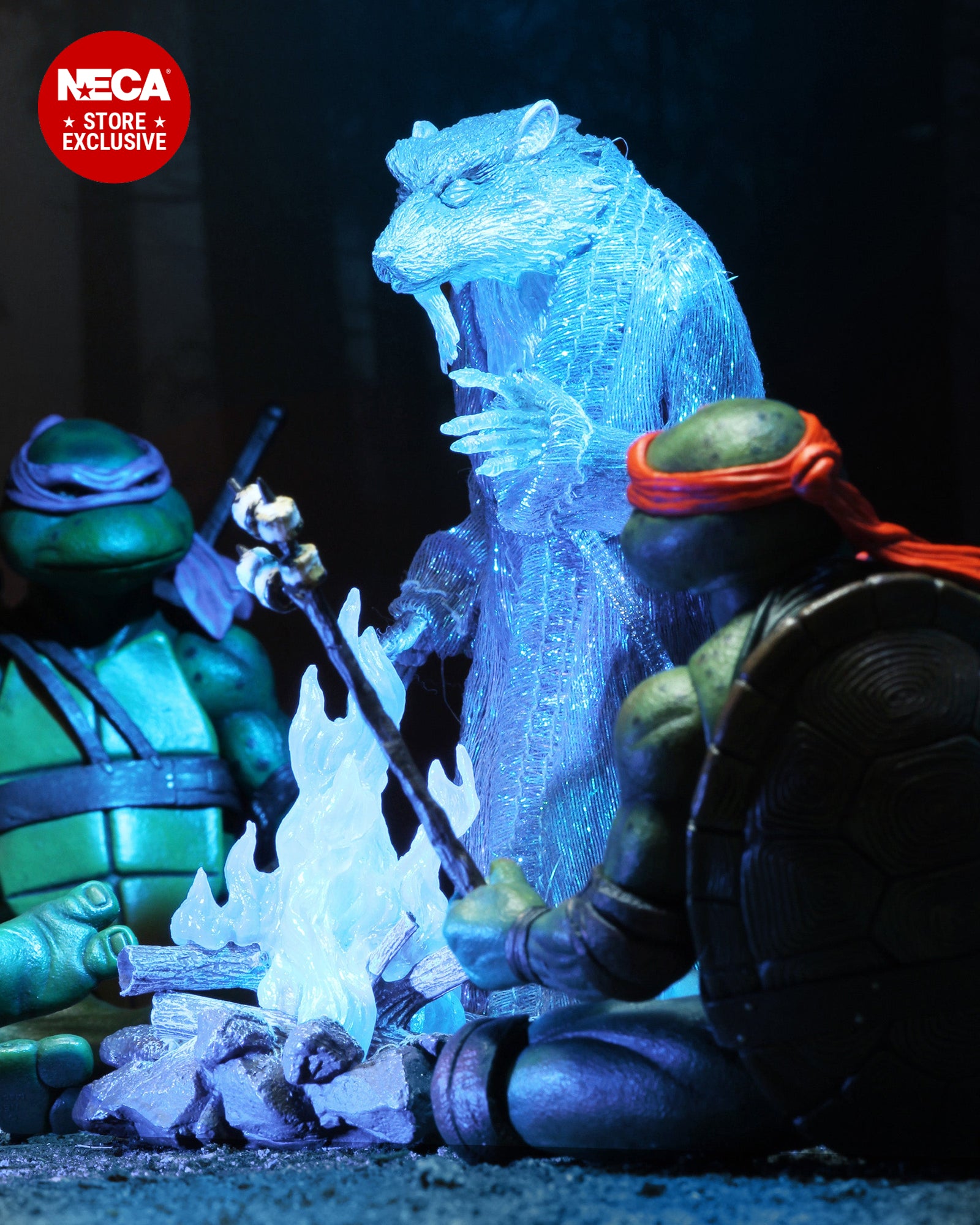 Teenage Mutant Ninja Turtles (1990 Movie) - 35th Anniversary 7" Scale Action 5-Pack (PRE-ORDER) - NECA