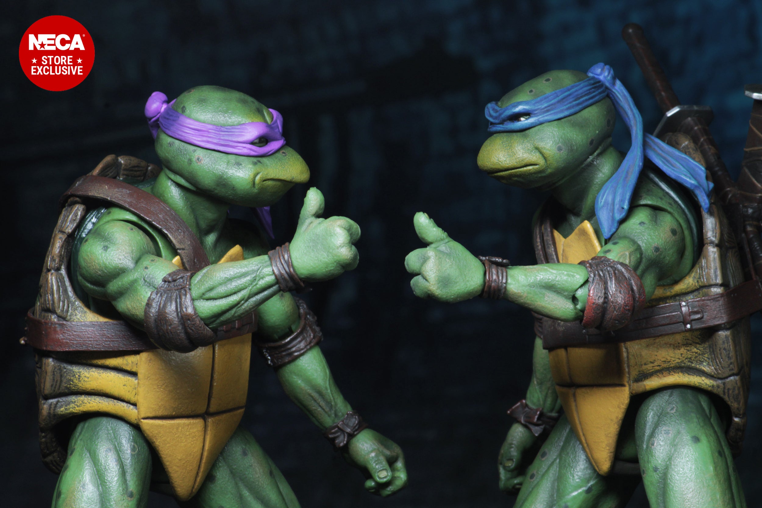 Teenage Mutant Ninja Turtles (1990 Movie) - 35th Anniversary 7" Scale Action 5-Pack (PRE-ORDER) - NECA