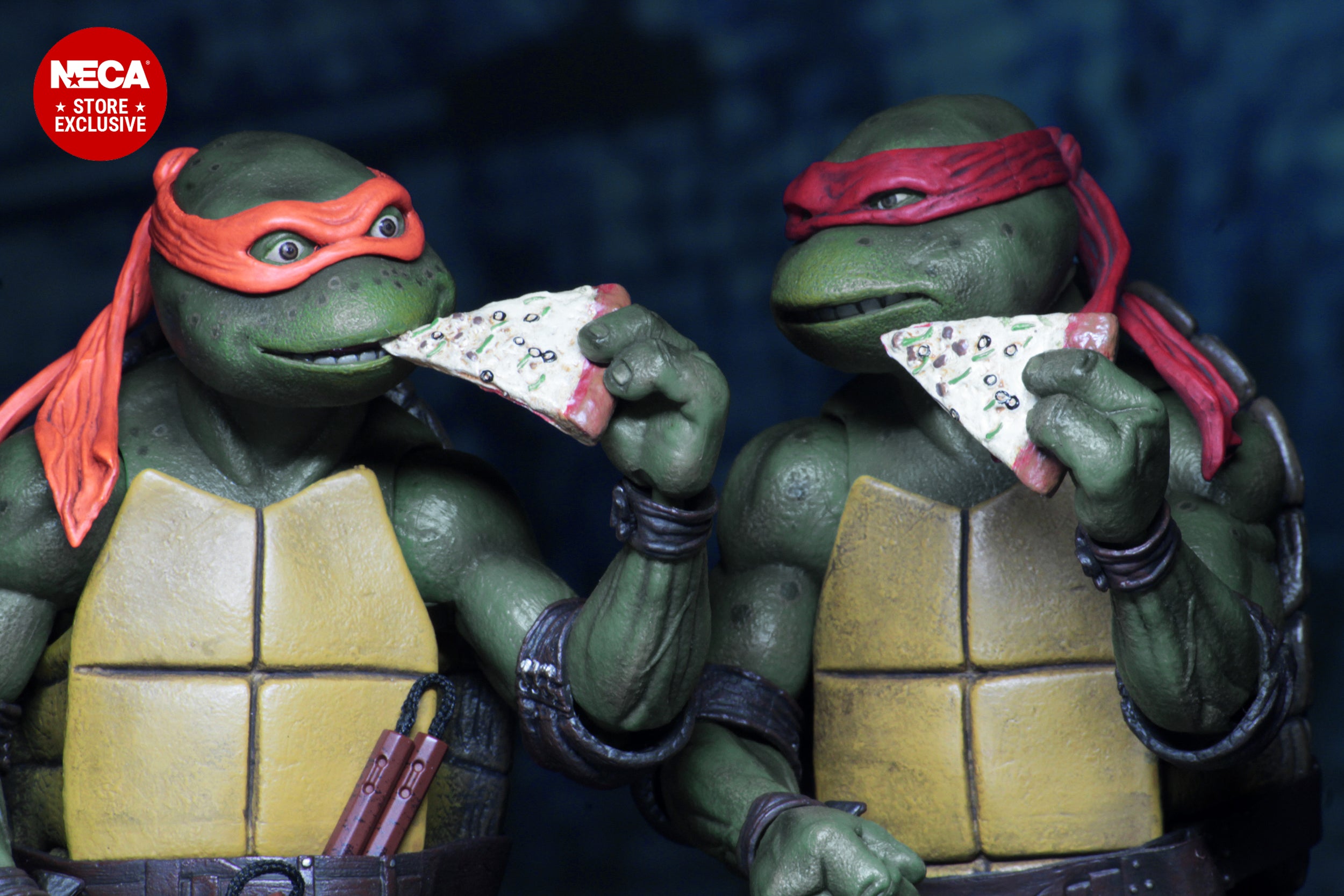 Teenage Mutant Ninja Turtles (1990 Movie) - 35th Anniversary 7" Scale Action 5-Pack (PRE-ORDER) - NECA