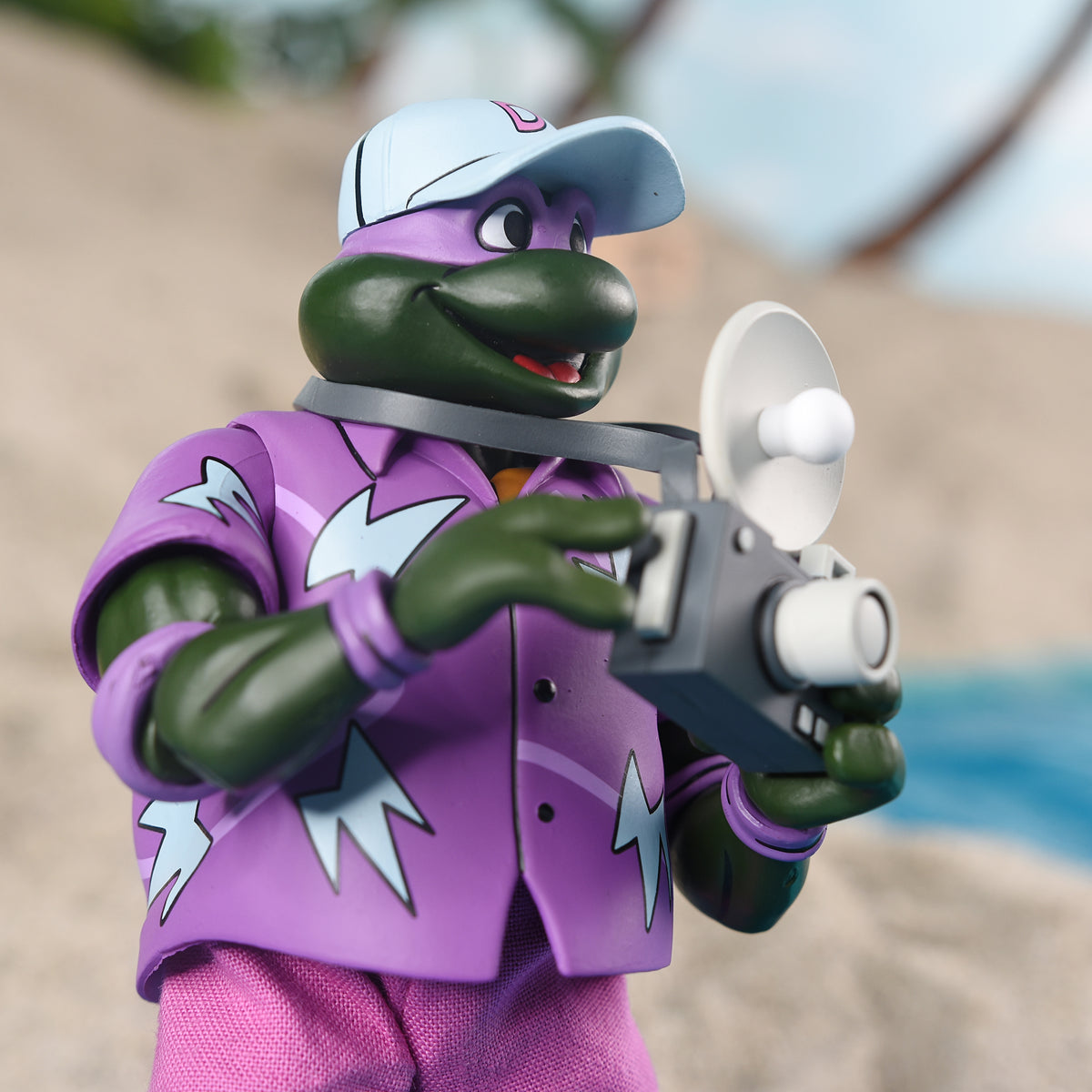 Teenage Mutant Ninja Turtles (1987 Cartoon) - Vacation Leonardo and Donatello 7" Scale Action Figure (2-Pack)