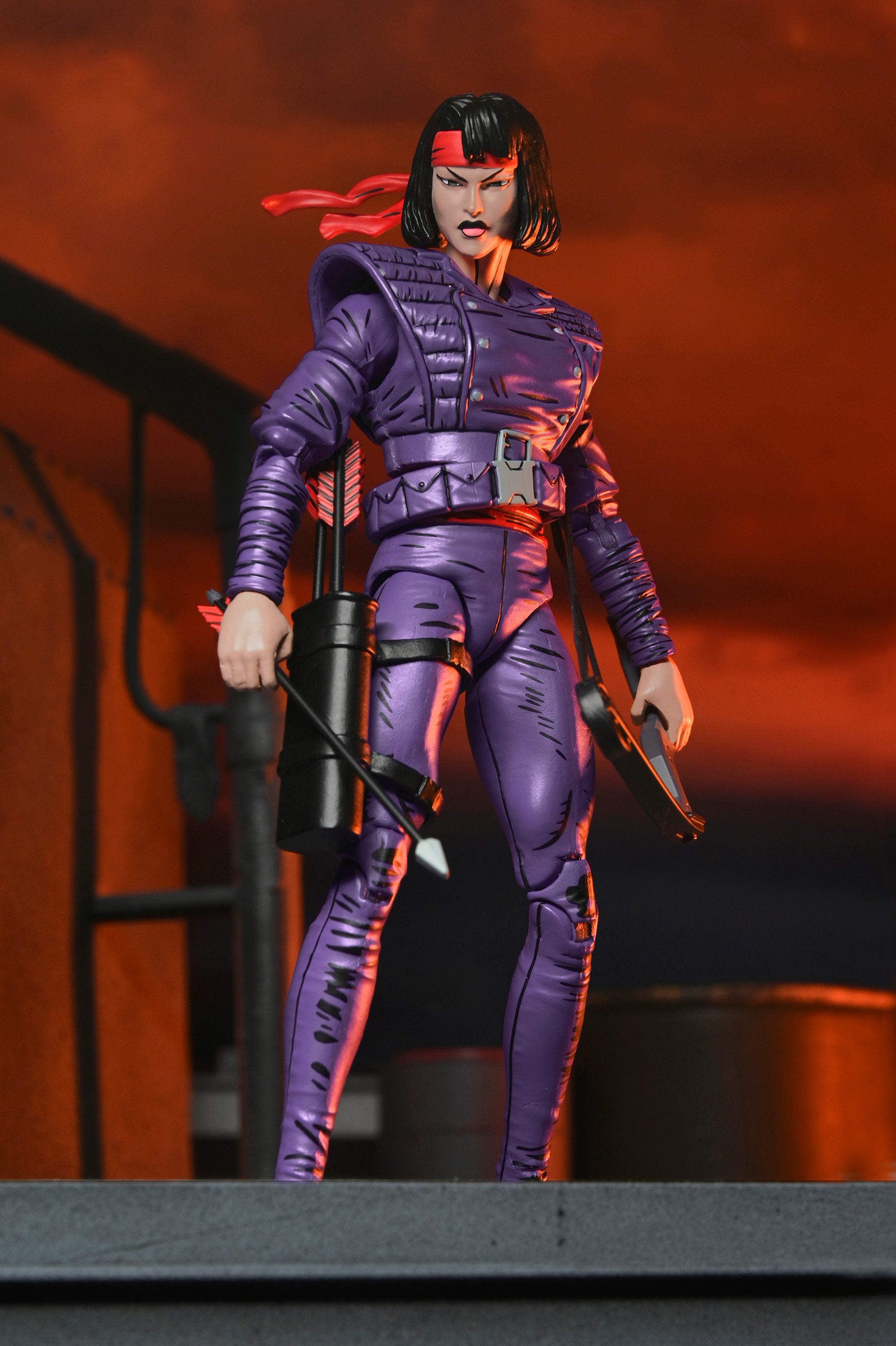 Teenage Mutant Ninja Turtles (Mirage Comics) - Karai Mercenary 7" Scale Action Figure - NECA