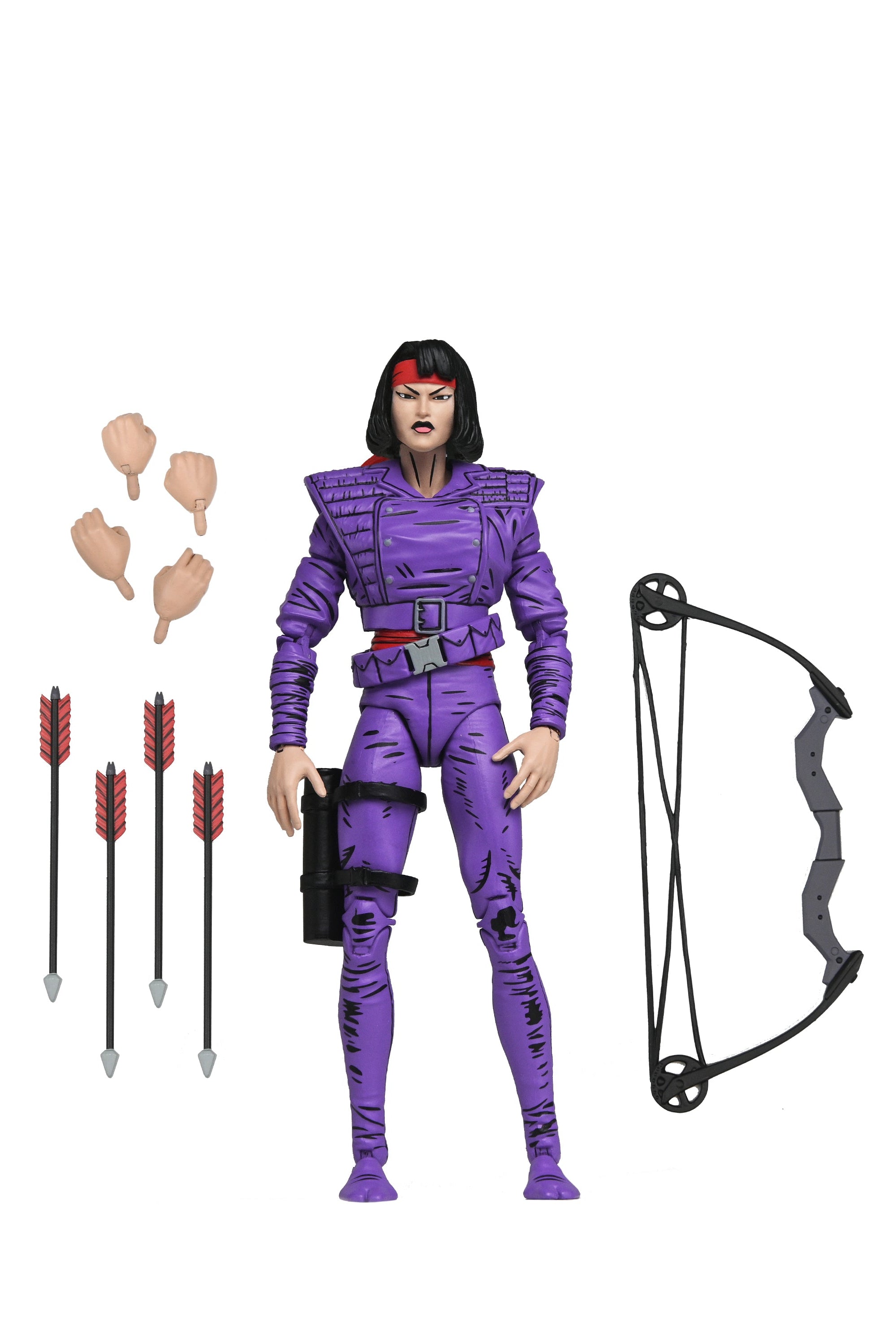 Teenage Mutant Ninja Turtles (Mirage Comics) - Karai Mercenary 7" Scale Action Figure - NECA