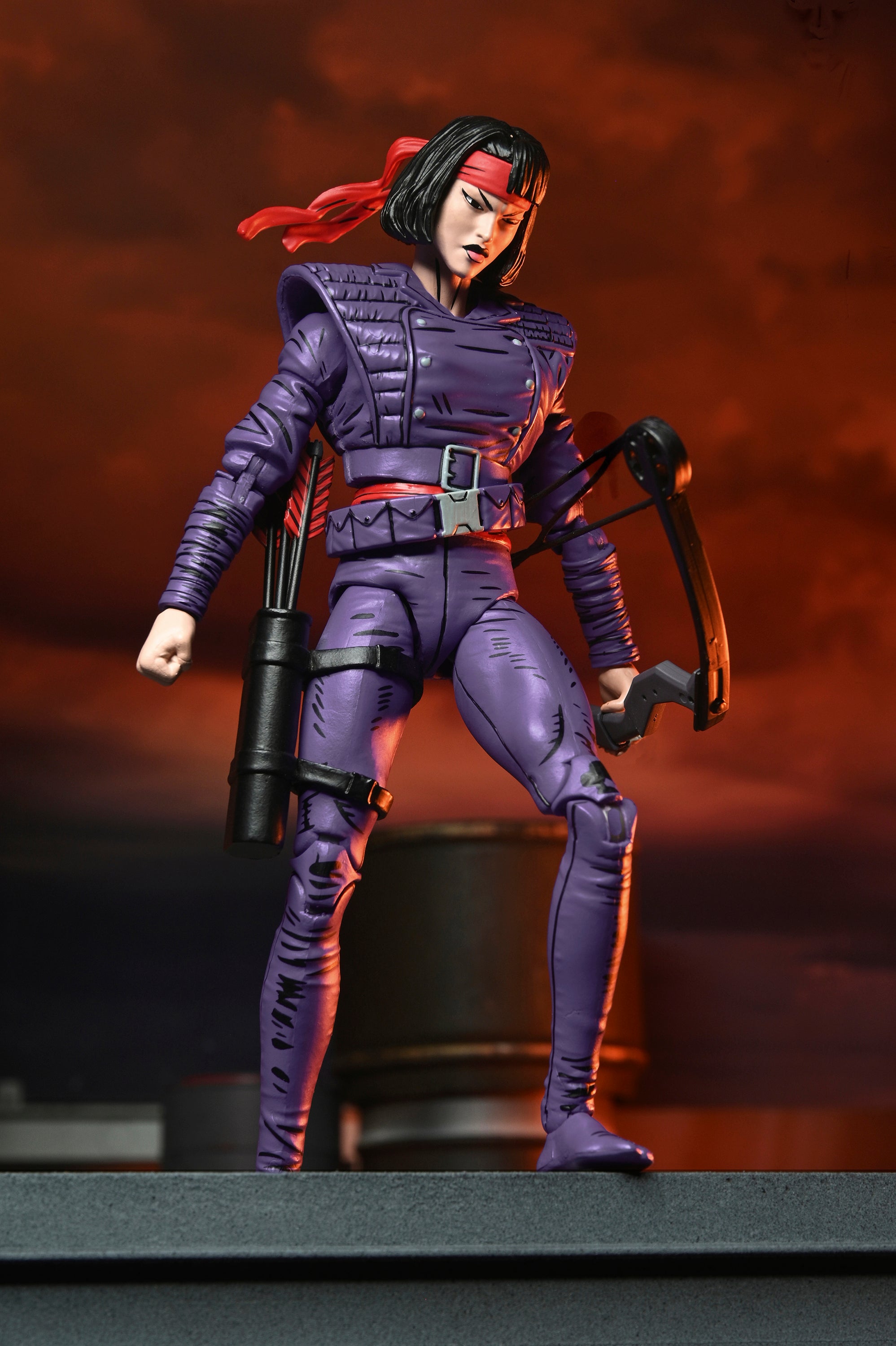 Teenage Mutant Ninja Turtles (Mirage Comics) - Karai Mercenary 7" Scale Action Figure - NECA