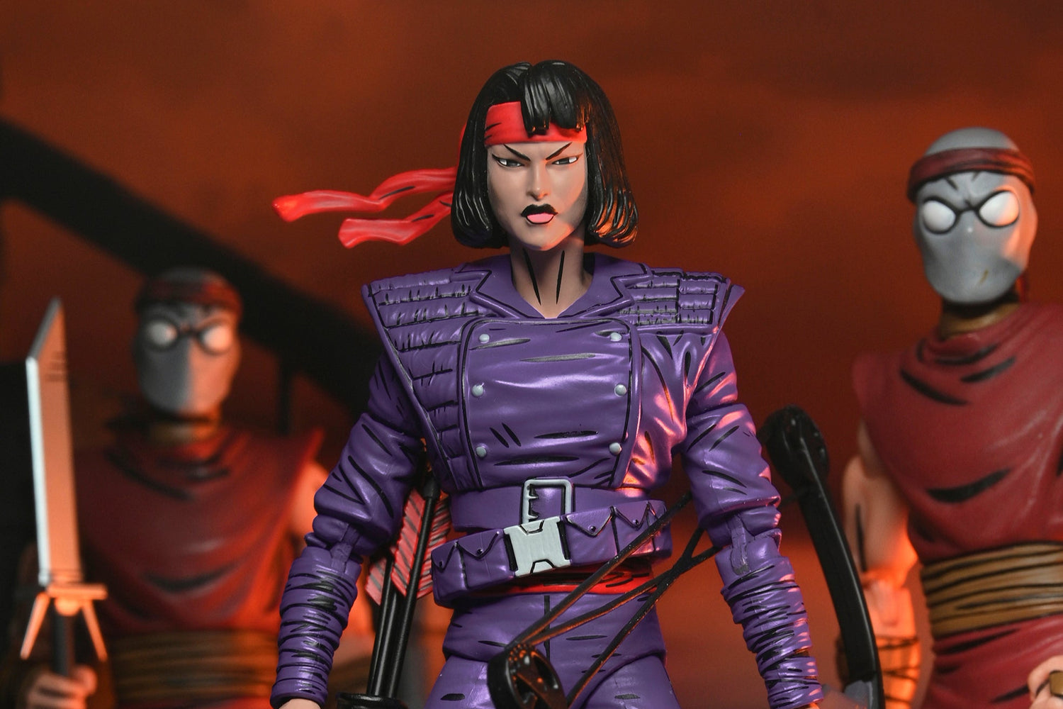 Teenage Mutant Ninja Turtles (Mirage Comics) - Karai Mercenary 7" Scale Action Figure - NECA