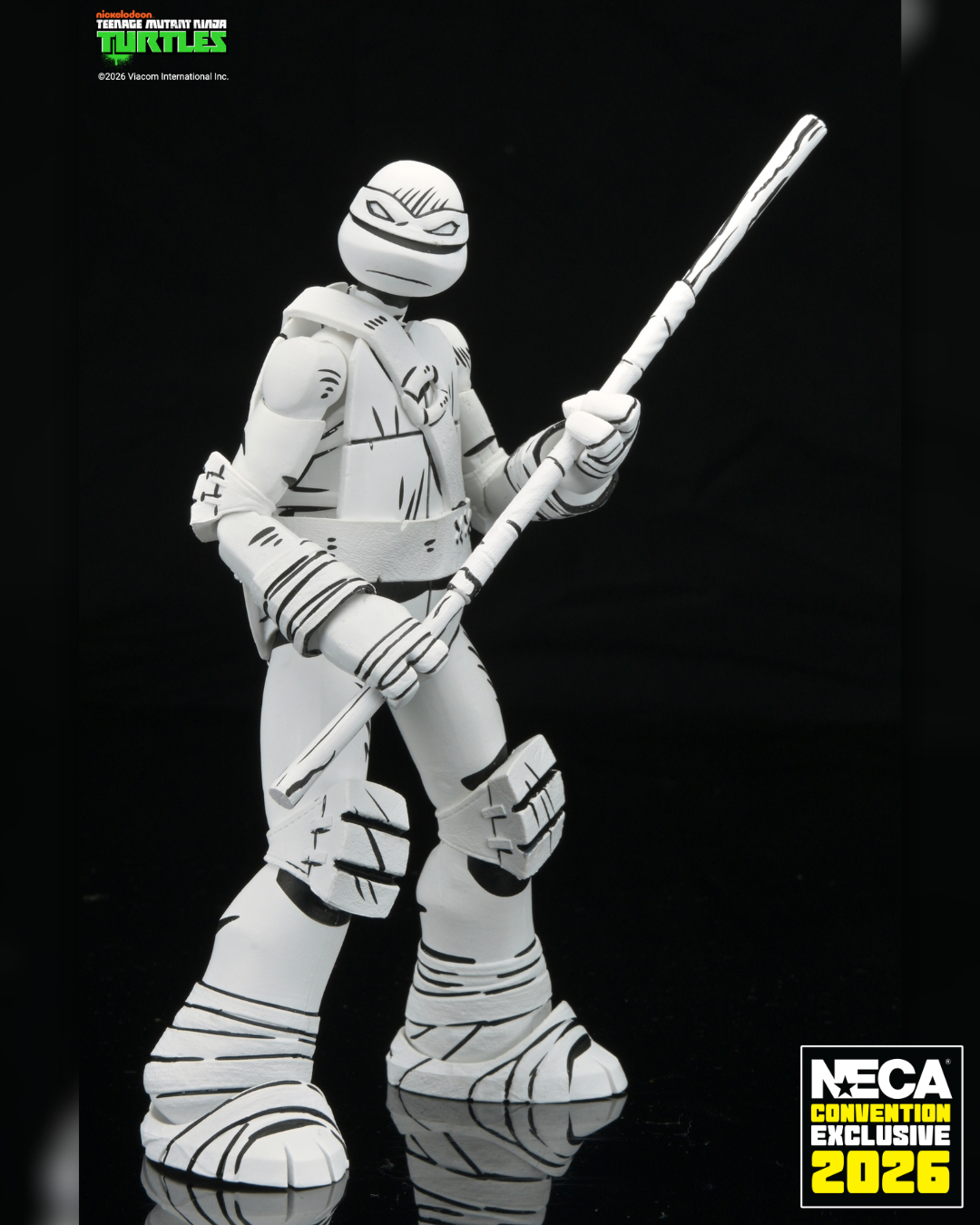 Teenage Mutant Ninja Turtles (2012 Cartoon) - Sketch Turtles 7" Scale Action Figure 4-Pack (2026 CON EXCLUSIVE) on the NECA Store