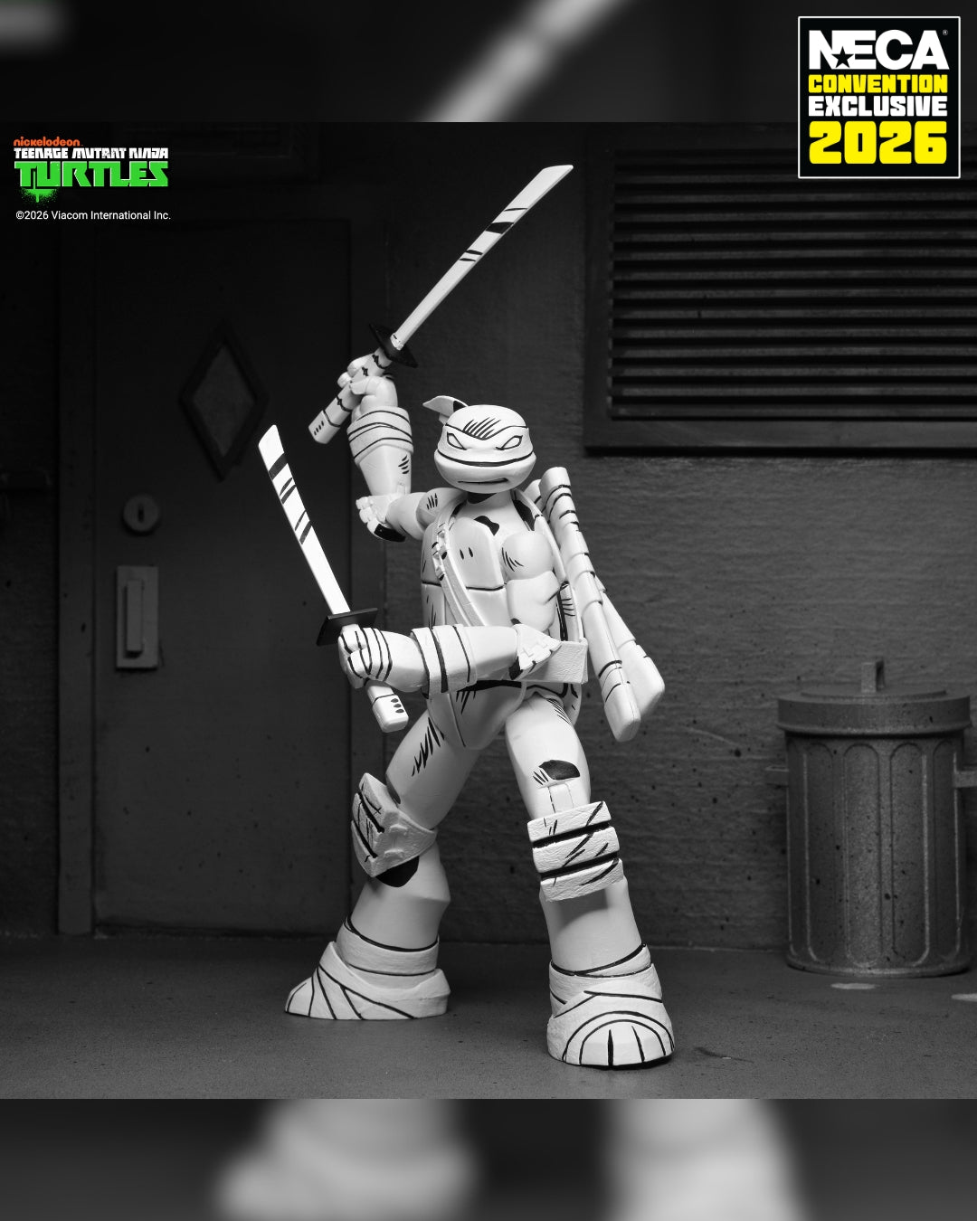 Teenage Mutant Ninja Turtles (2012 Cartoon) - Sketch Turtles 7" Scale Action Figure 4-Pack (2026 CON EXCLUSIVE) on the NECA Store