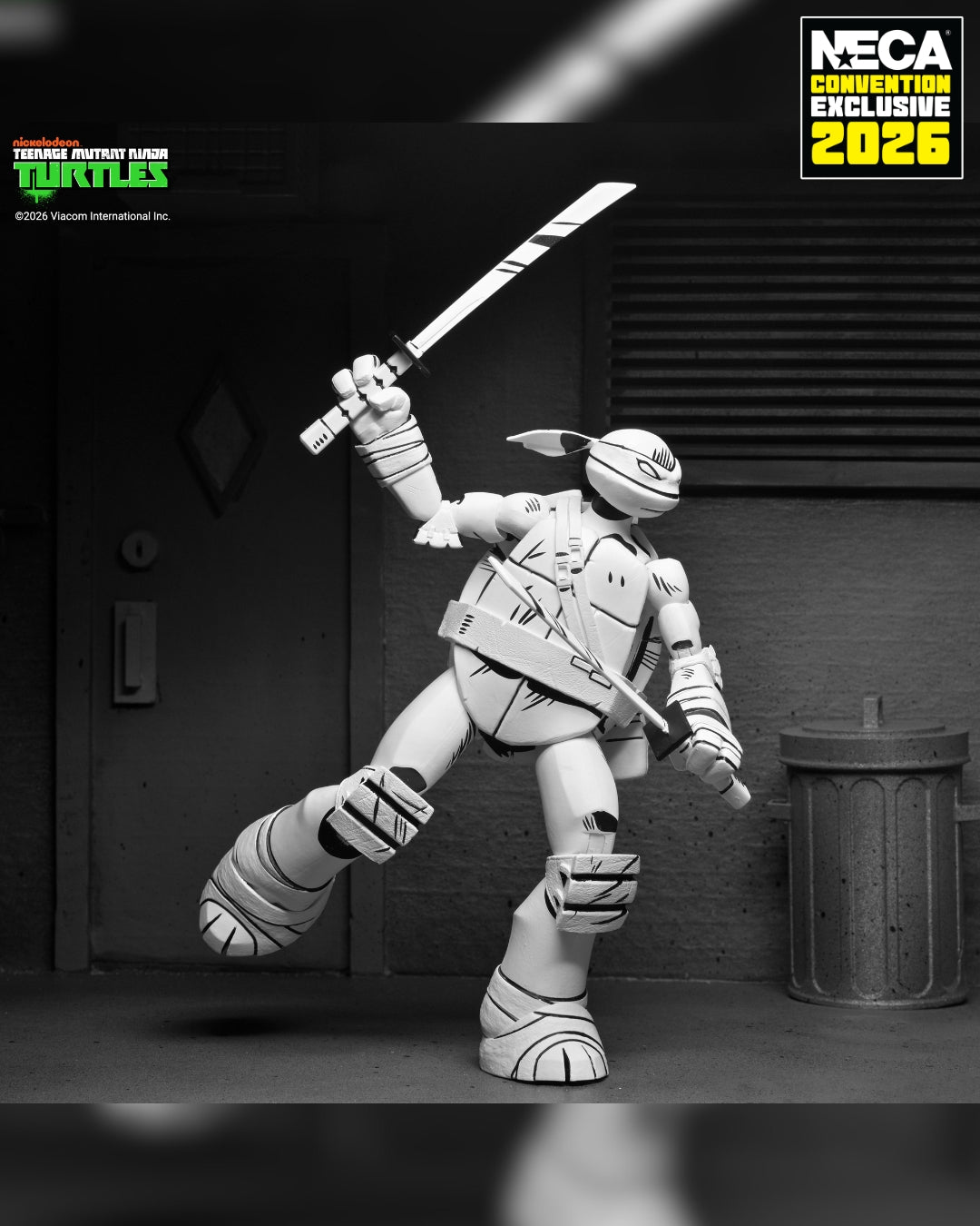 Teenage Mutant Ninja Turtles (2012 Cartoon) - Sketch Turtles 7" Scale Action Figure 4-Pack (2026 CON EXCLUSIVE) on the NECA Store