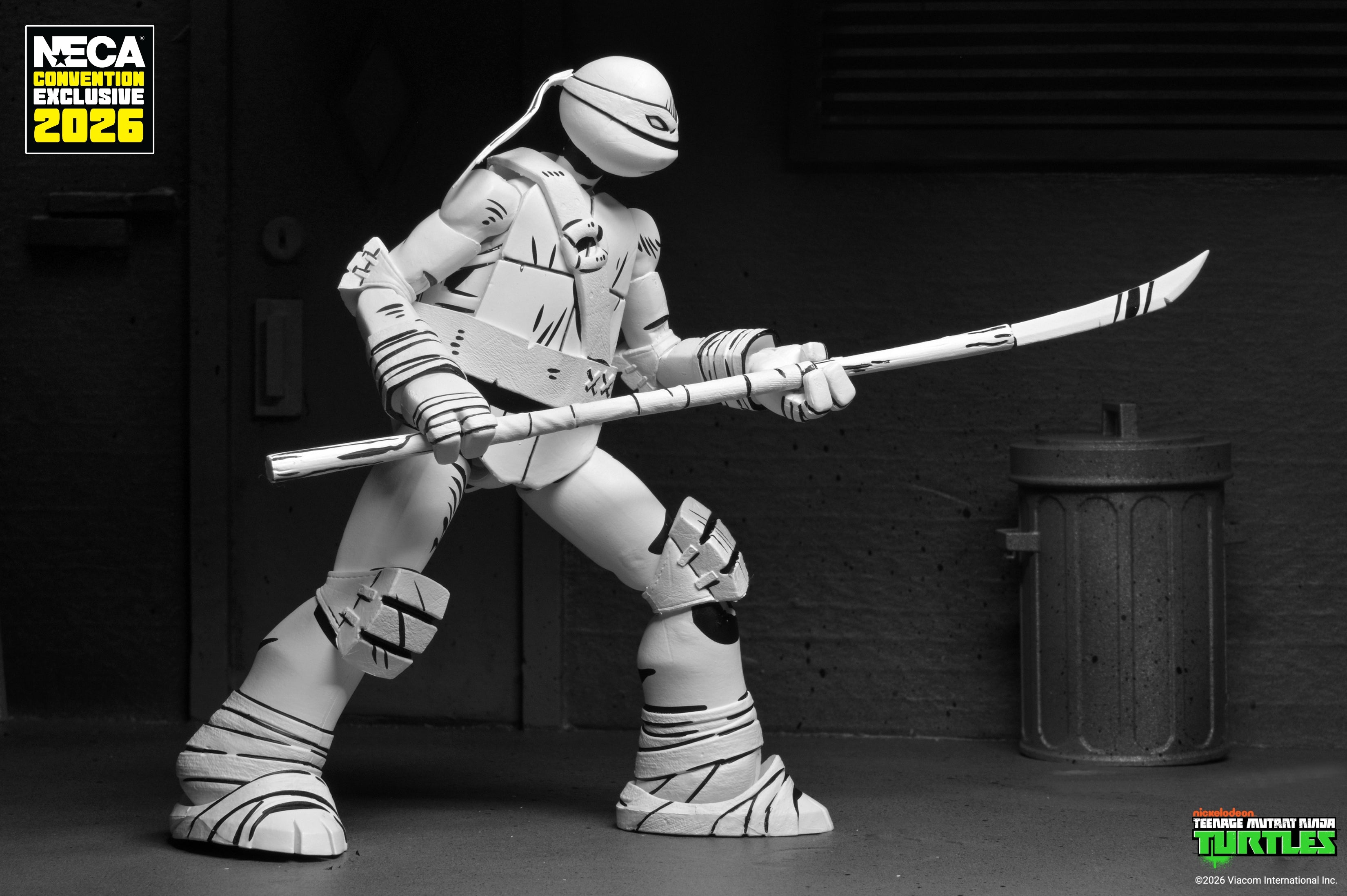 Teenage Mutant Ninja Turtles (2012 Cartoon) - Sketch Turtles 7" Scale Action Figure 4-Pack (2026 CON EXCLUSIVE) on the NECA Store