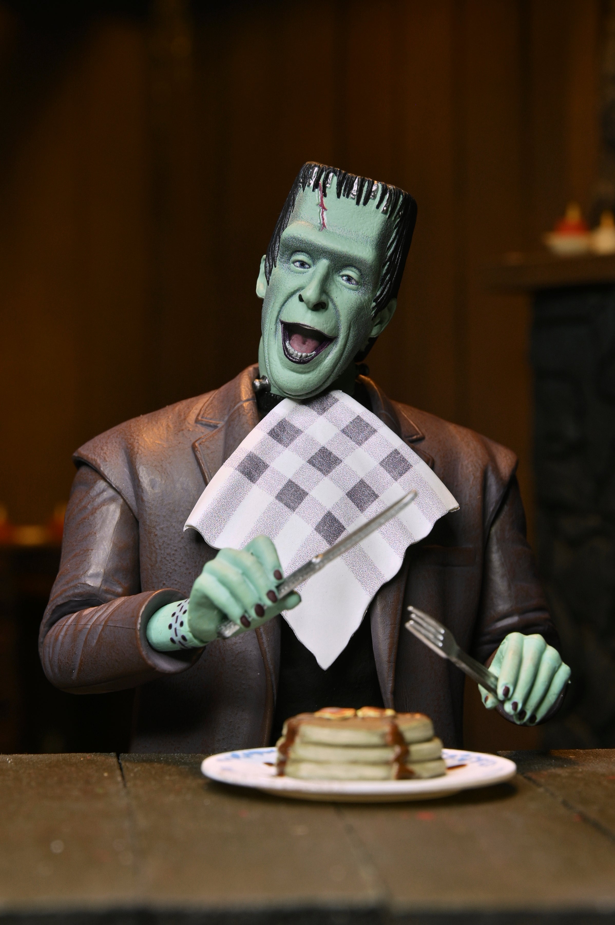 The Munsters (TV Series) - Ultimate Herman Munster 7” Scale Action Figure - NECA