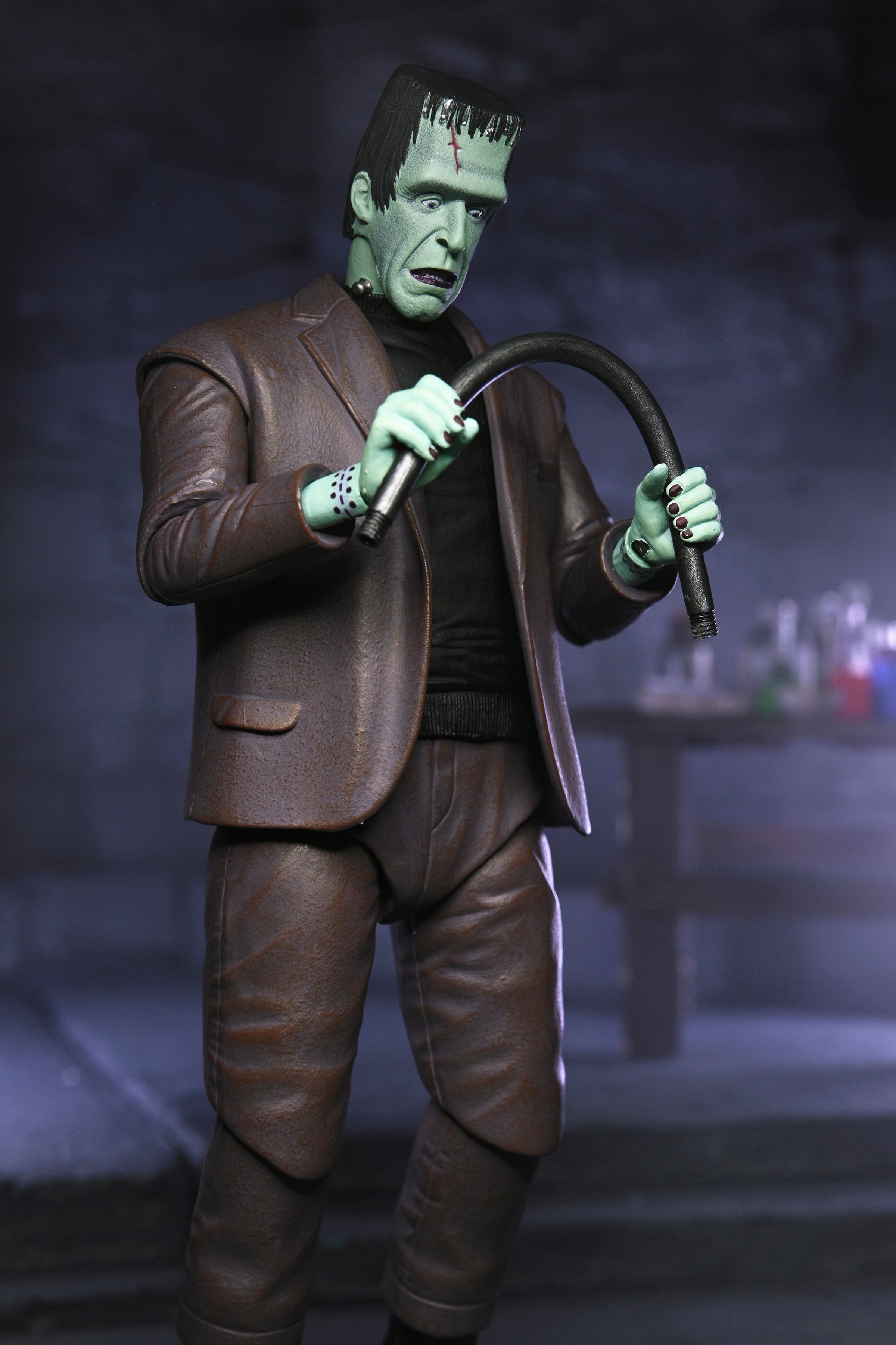 The Munsters (TV Series) - Ultimate Herman Munster 7” Scale Action Figure - NECA