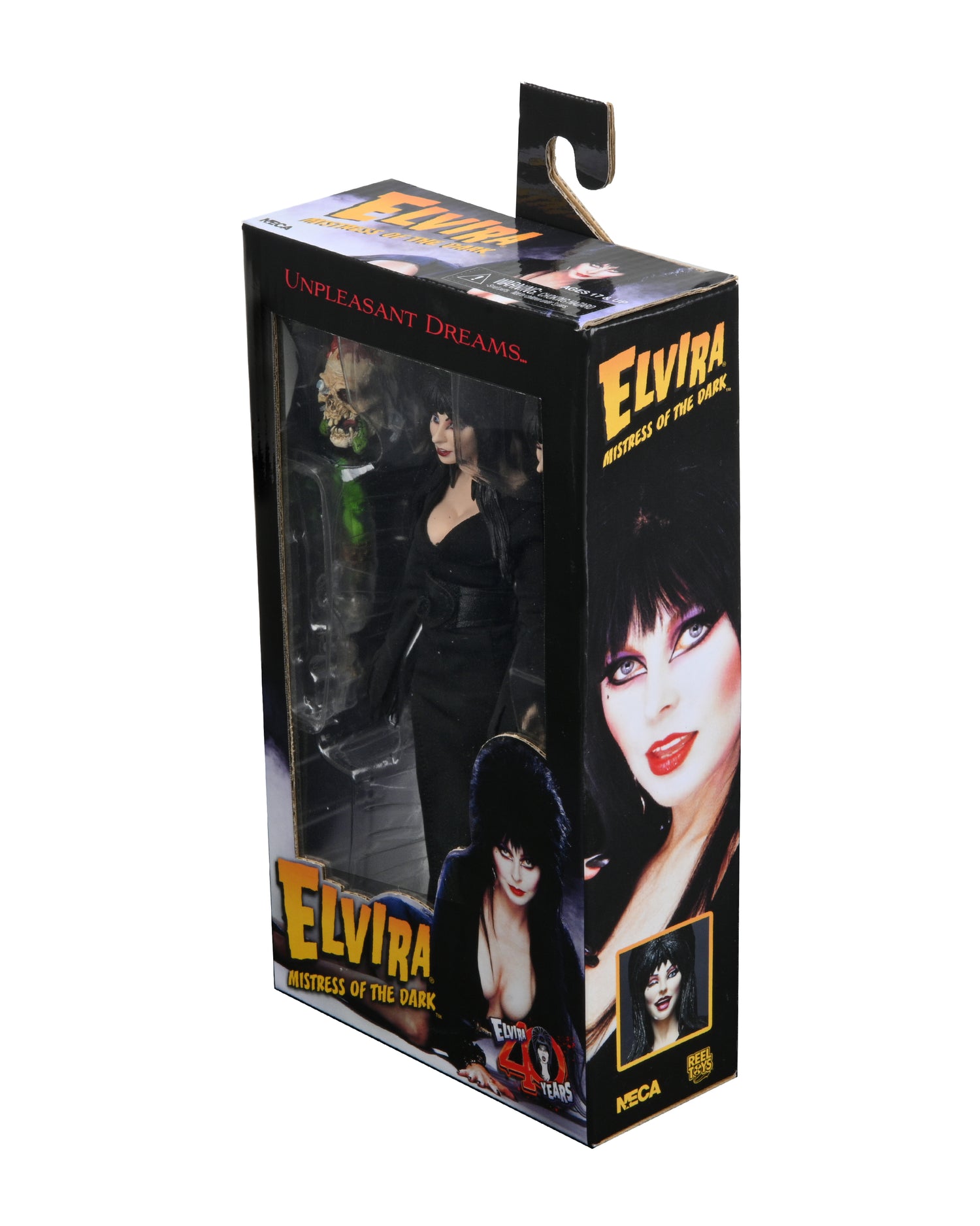 Elvira - Mistress of the Dark 8” Clothed Action Figure - NECA