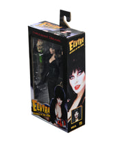 Elvira - Mistress of the Dark 8” Clothed Action Figure - NECA
