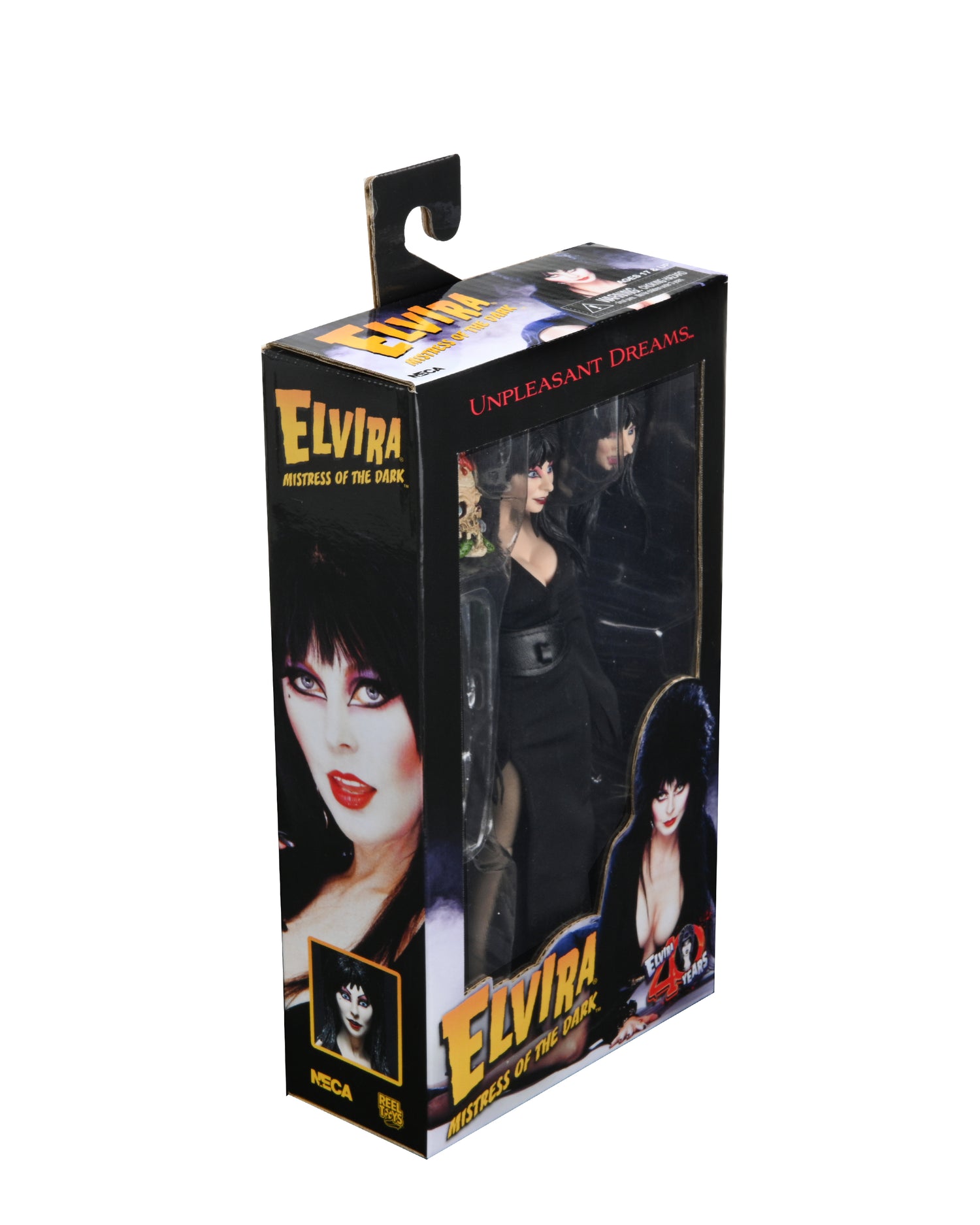 Elvira - Mistress of the Dark 8” Clothed Action Figure - NECA