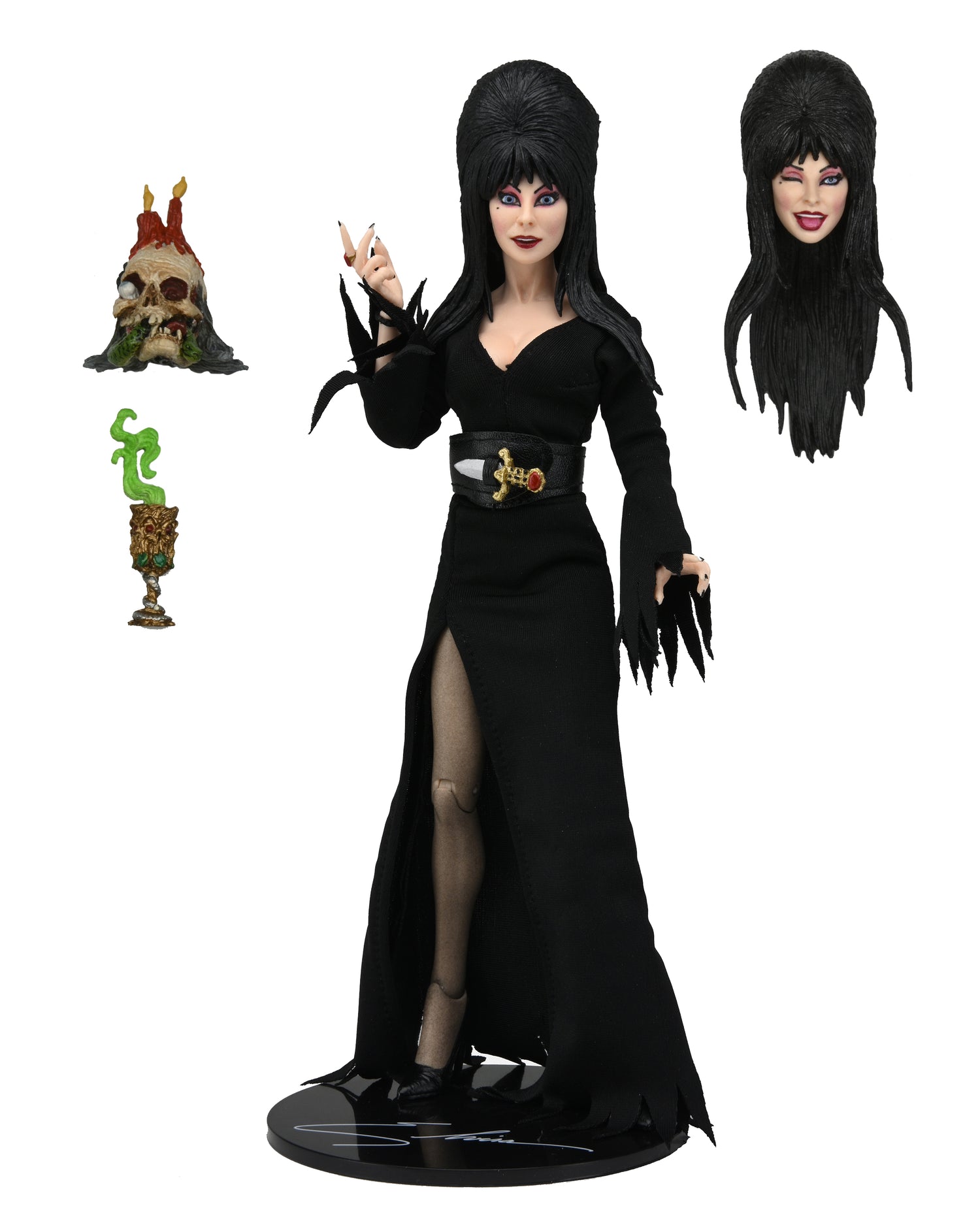 Elvira - Mistress of the Dark 8” Clothed Action Figure - NECA